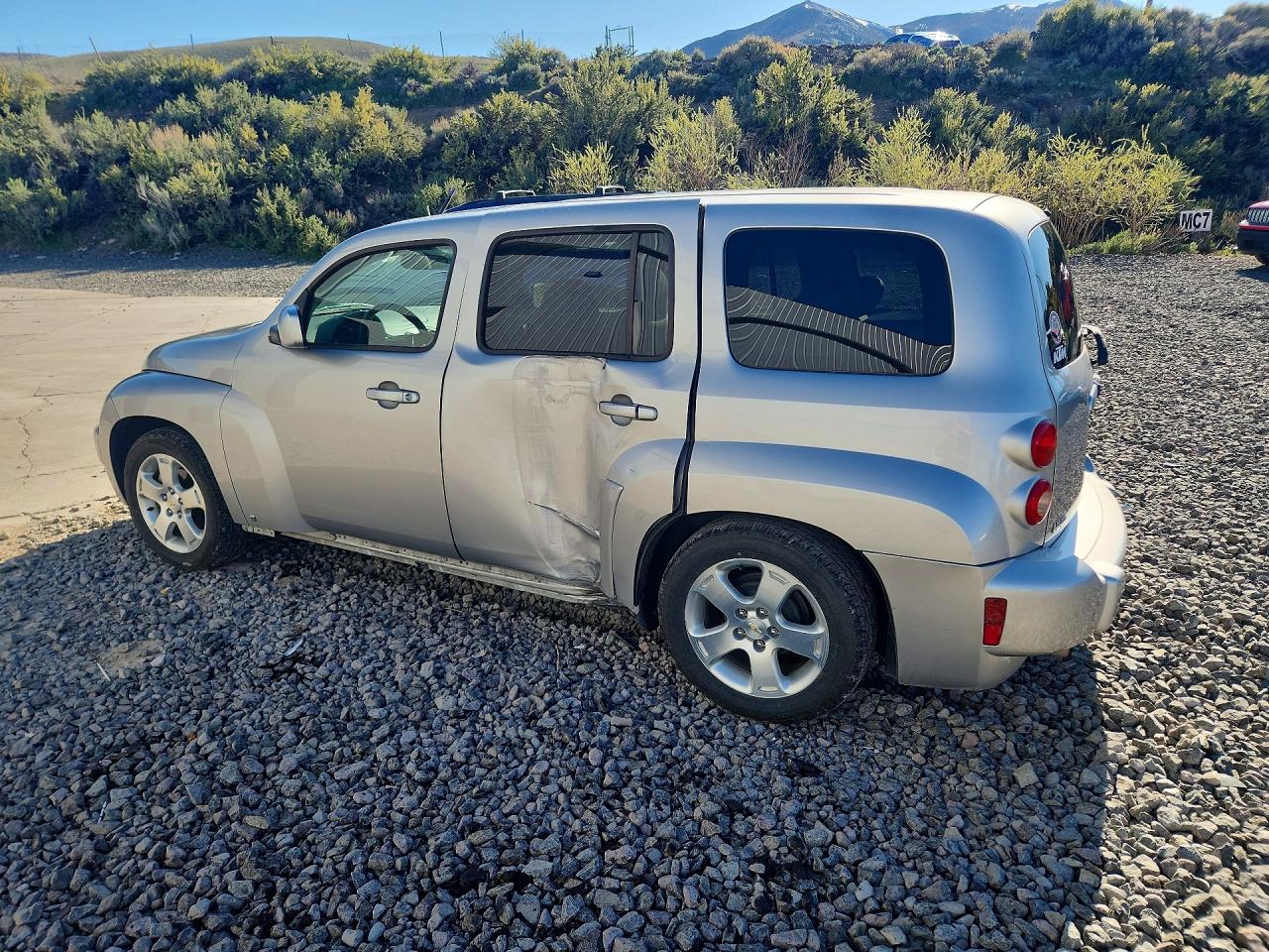 2007 Chevrolet Hhr Lt Silver vin: 3GNDA23DX7S504073