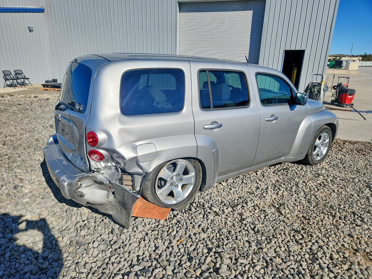 2007 Chevrolet Hhr Lt Silver vin: 3GNDA23DX7S504073