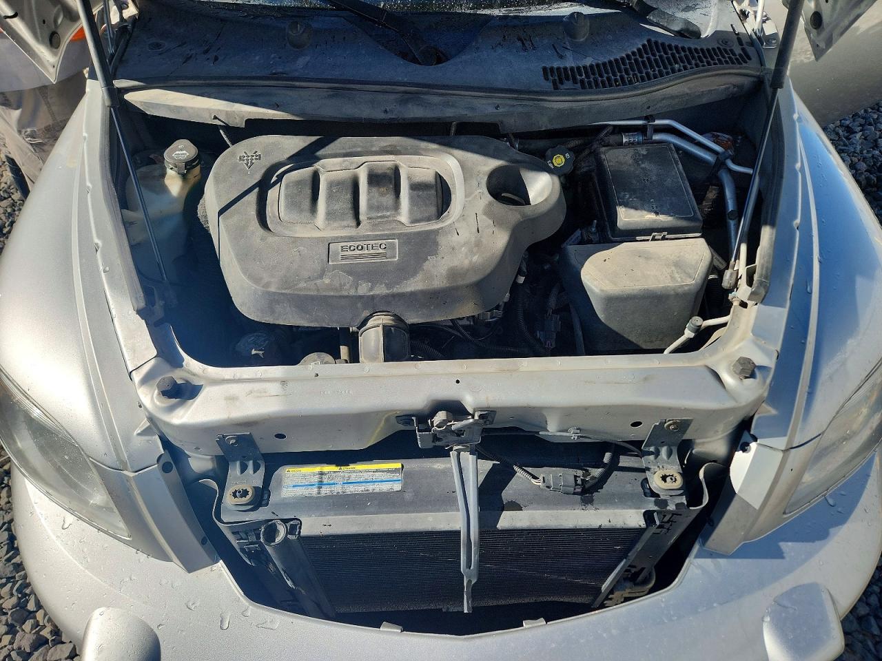 2007 Chevrolet Hhr Lt Silver vin: 3GNDA23DX7S504073