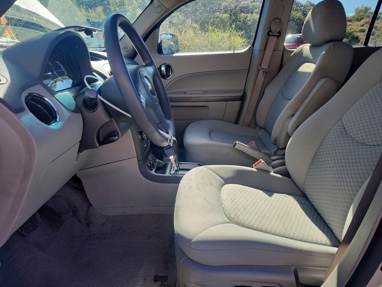 2007 Chevrolet Hhr Lt Silver vin: 3GNDA23DX7S504073