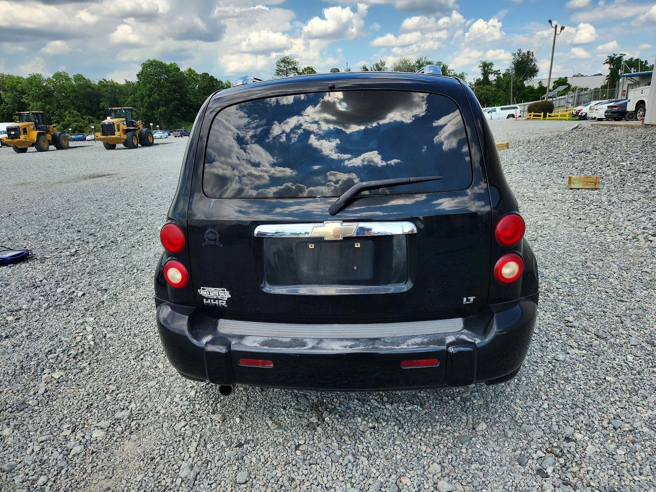 2007 Chevrolet Hhr Lt Black vin: 3GNDA23DX7S516997