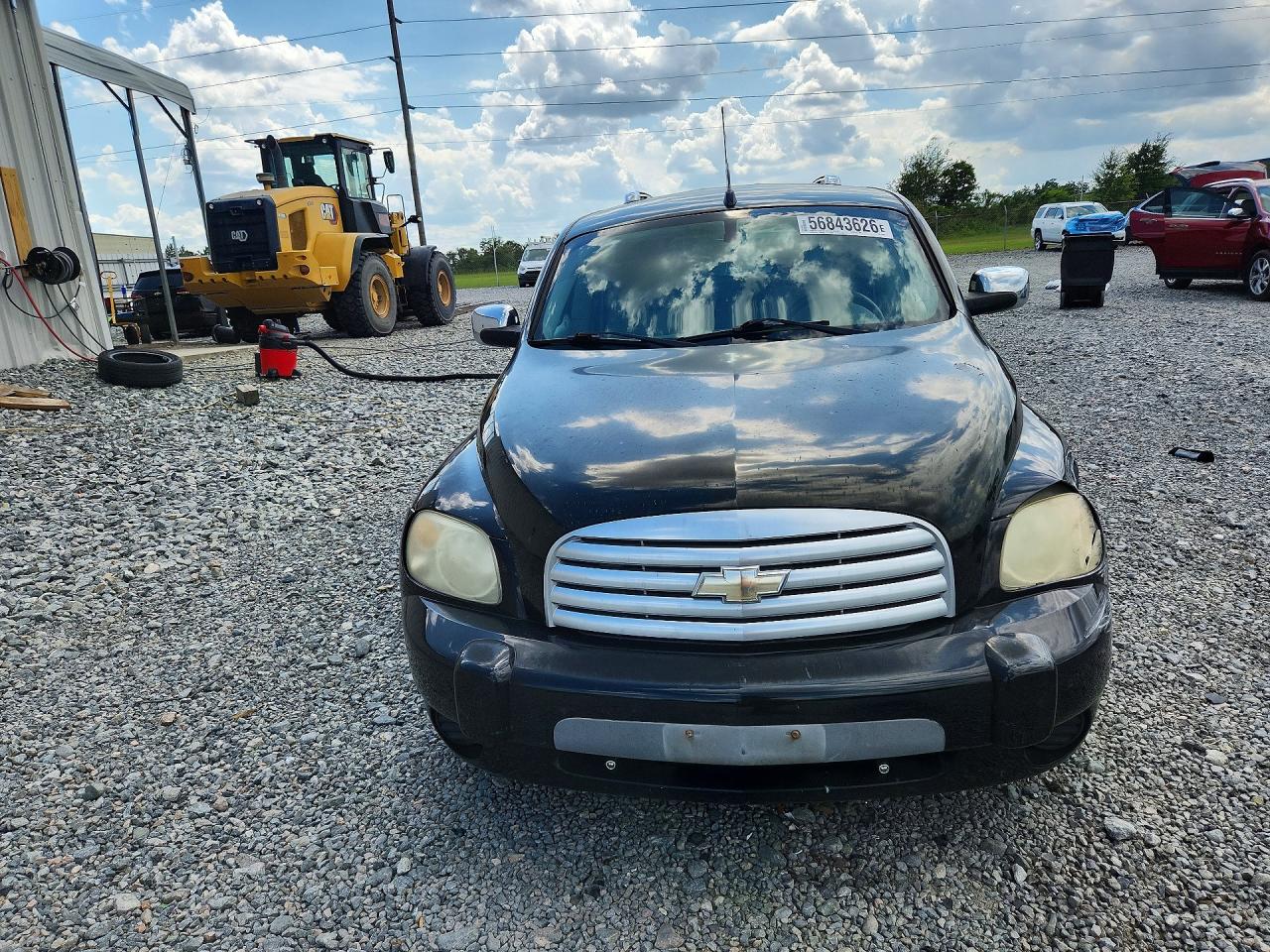 2007 Chevrolet Hhr Lt Black vin: 3GNDA23DX7S516997