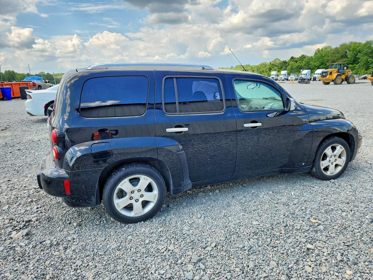 2007 Chevrolet Hhr Lt Black vin: 3GNDA23DX7S516997