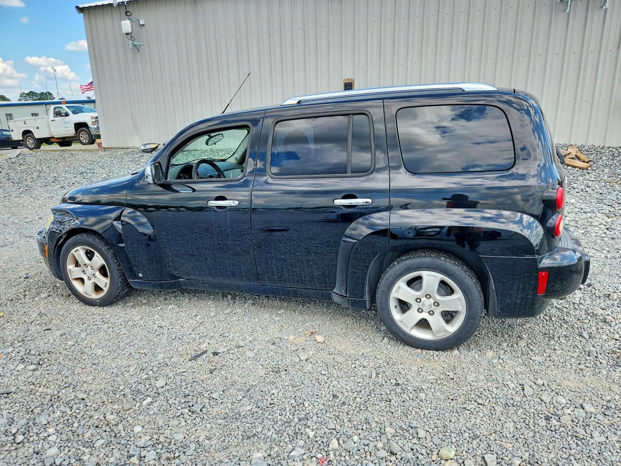 2007 Chevrolet Hhr Lt Black vin: 3GNDA23DX7S516997