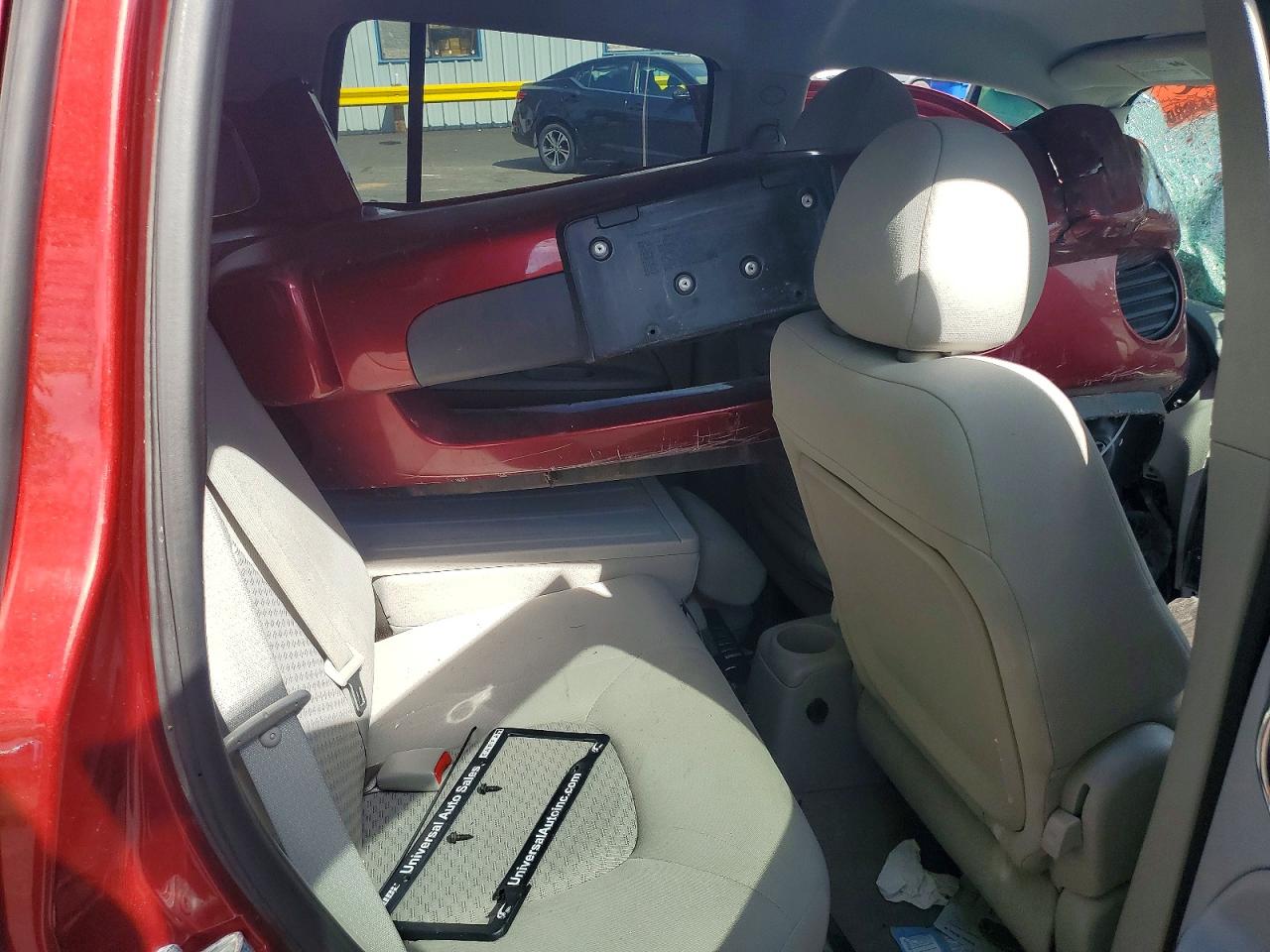 2008 Chevrolet Hhr Lt Burgundy vin: 3GNDA23DX8S543926
