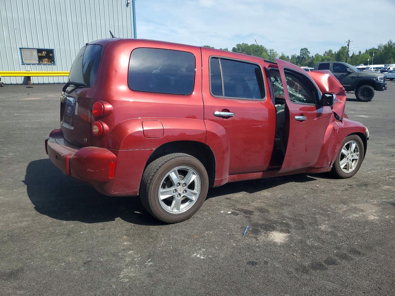 2008 Chevrolet Hhr Lt Burgundy vin: 3GNDA23DX8S543926