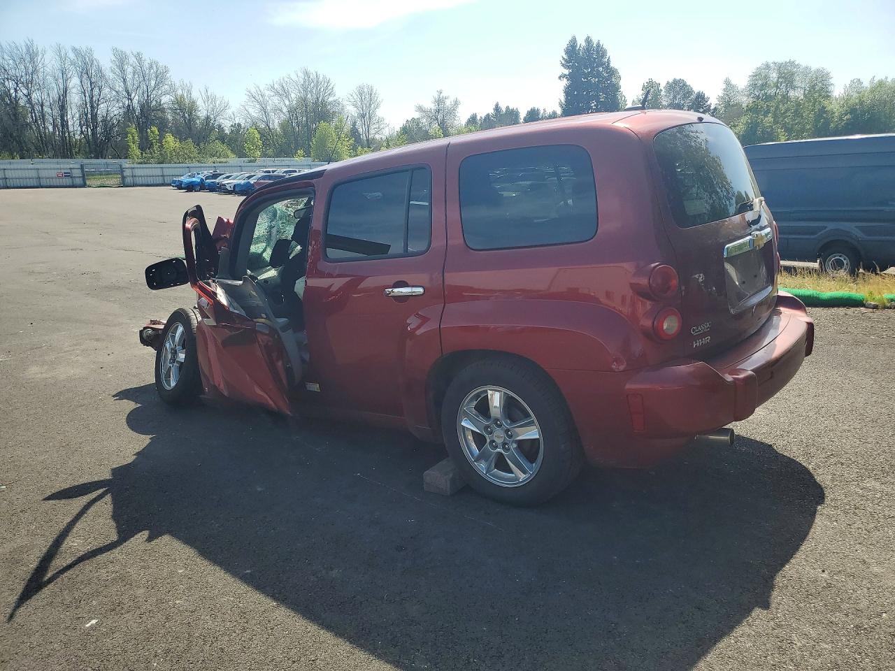 2008 Chevrolet Hhr Lt Burgundy vin: 3GNDA23DX8S543926