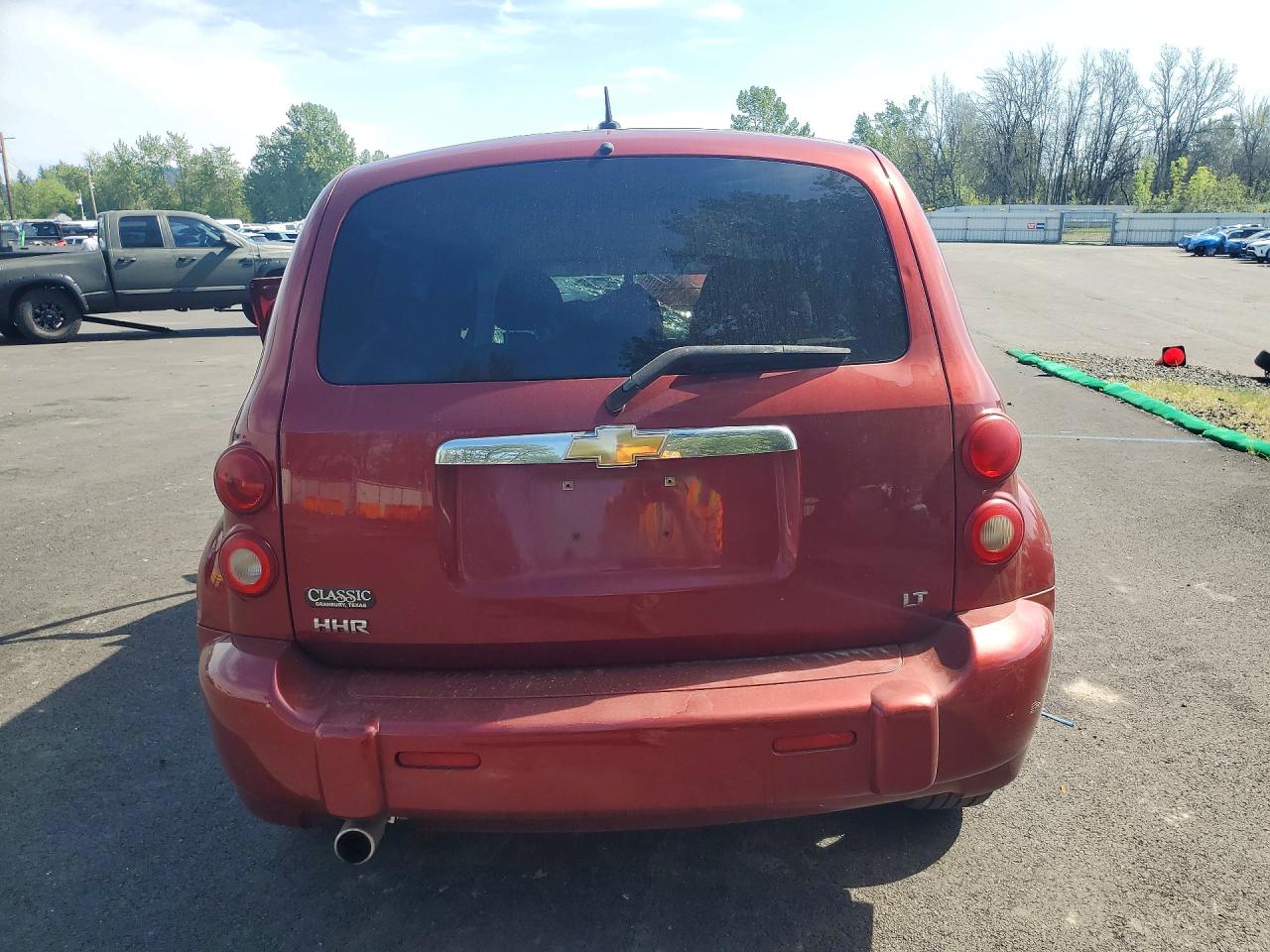 2008 Chevrolet Hhr Lt Burgundy vin: 3GNDA23DX8S543926
