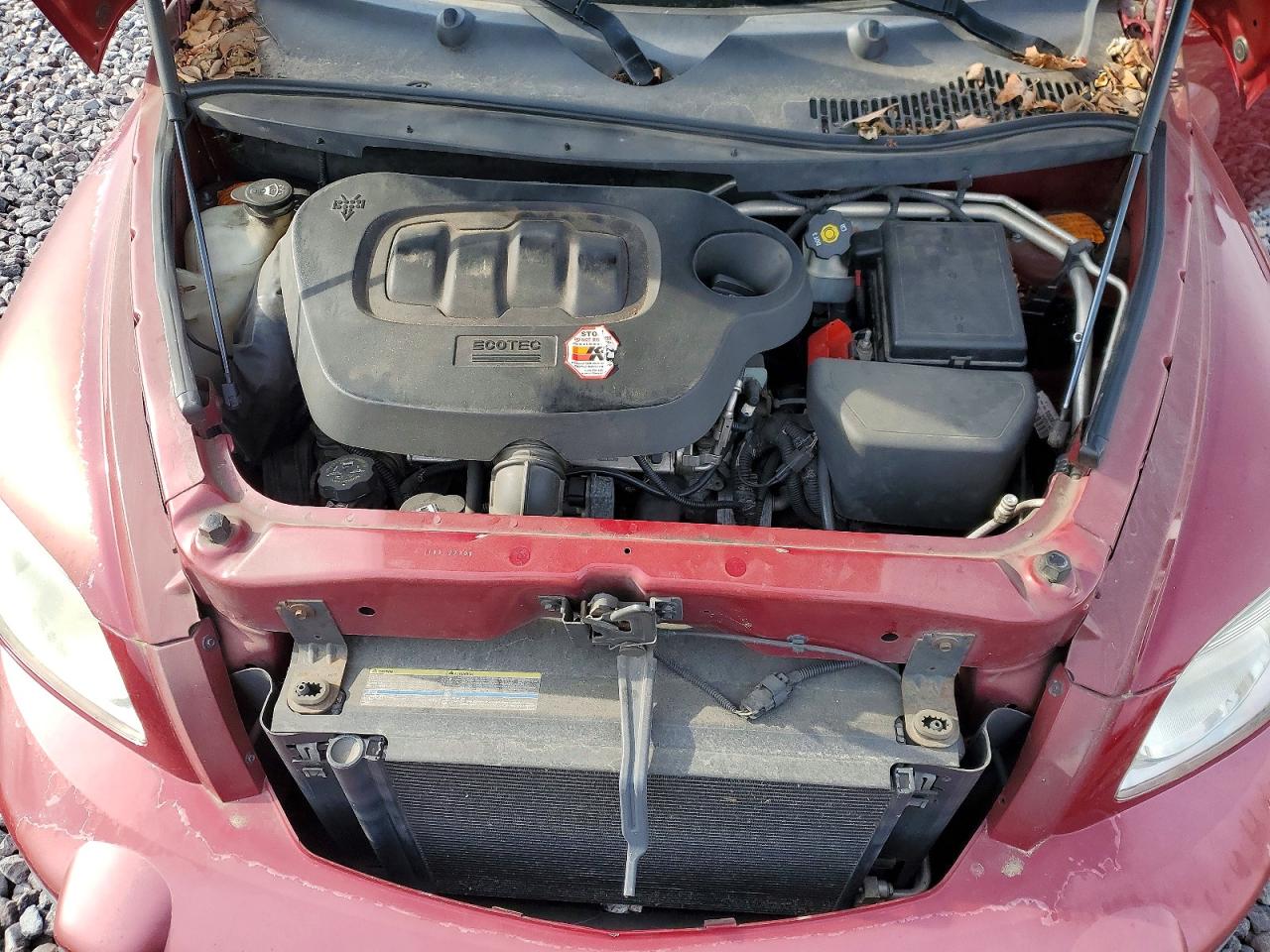 2006 Chevrolet Hhr Lt Burgundy vin: 3GNDA23P06S563416