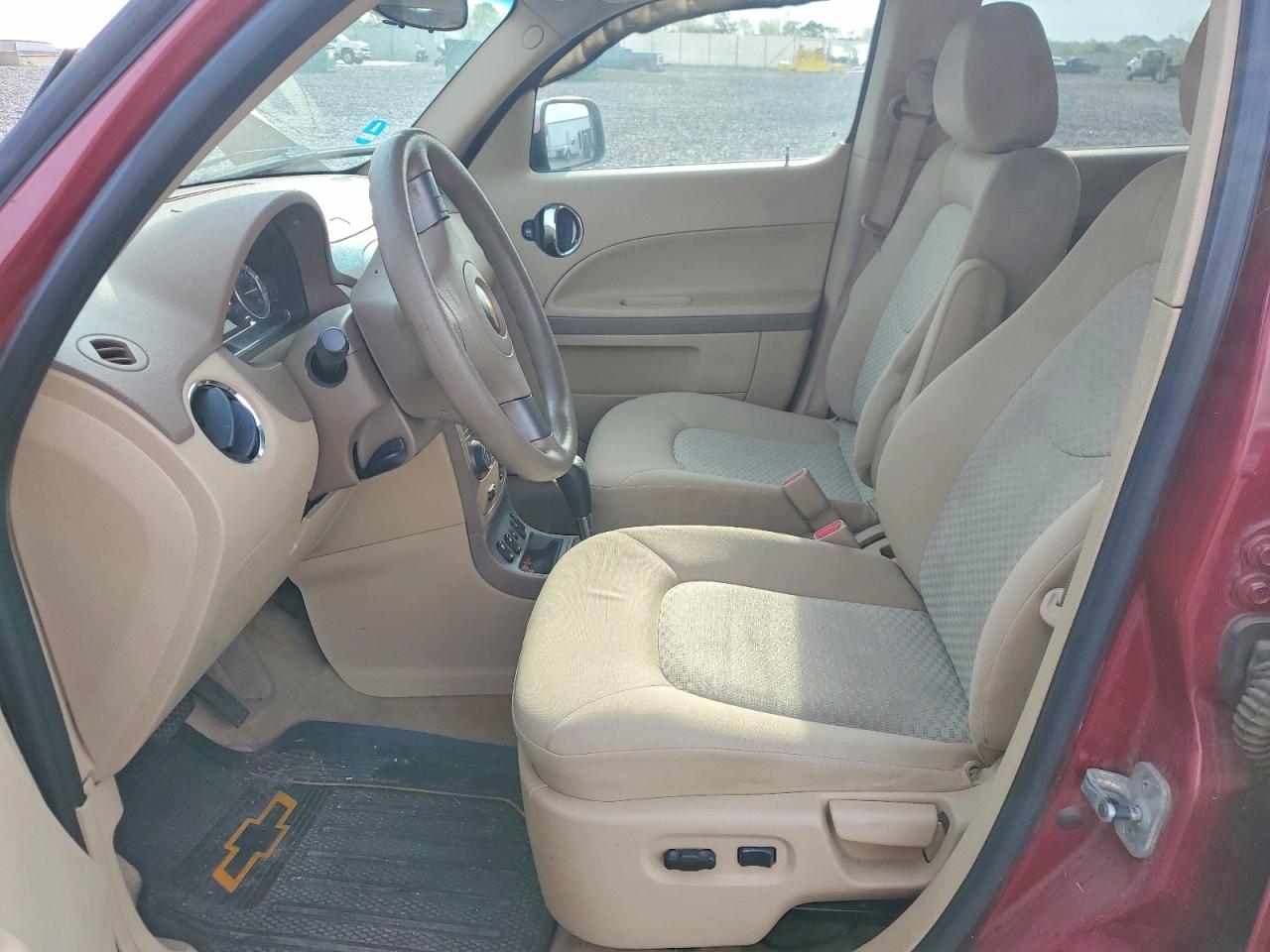2006 Chevrolet Hhr Lt Burgundy vin: 3GNDA23P06S563416