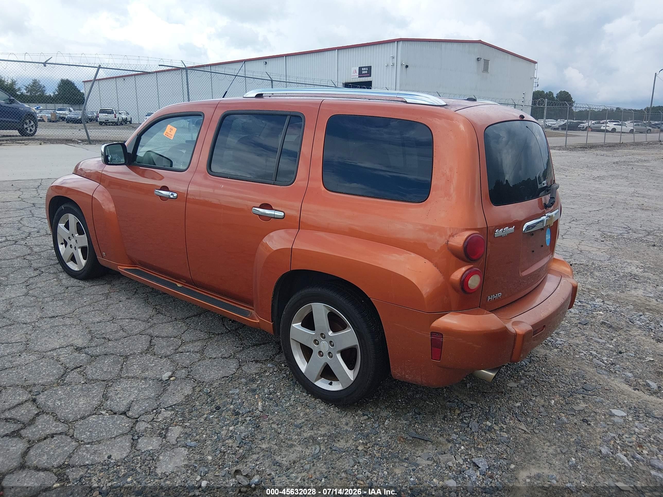 2006 Chevrolet Hhr Lt Orange vin: 3GNDA23P06S577171