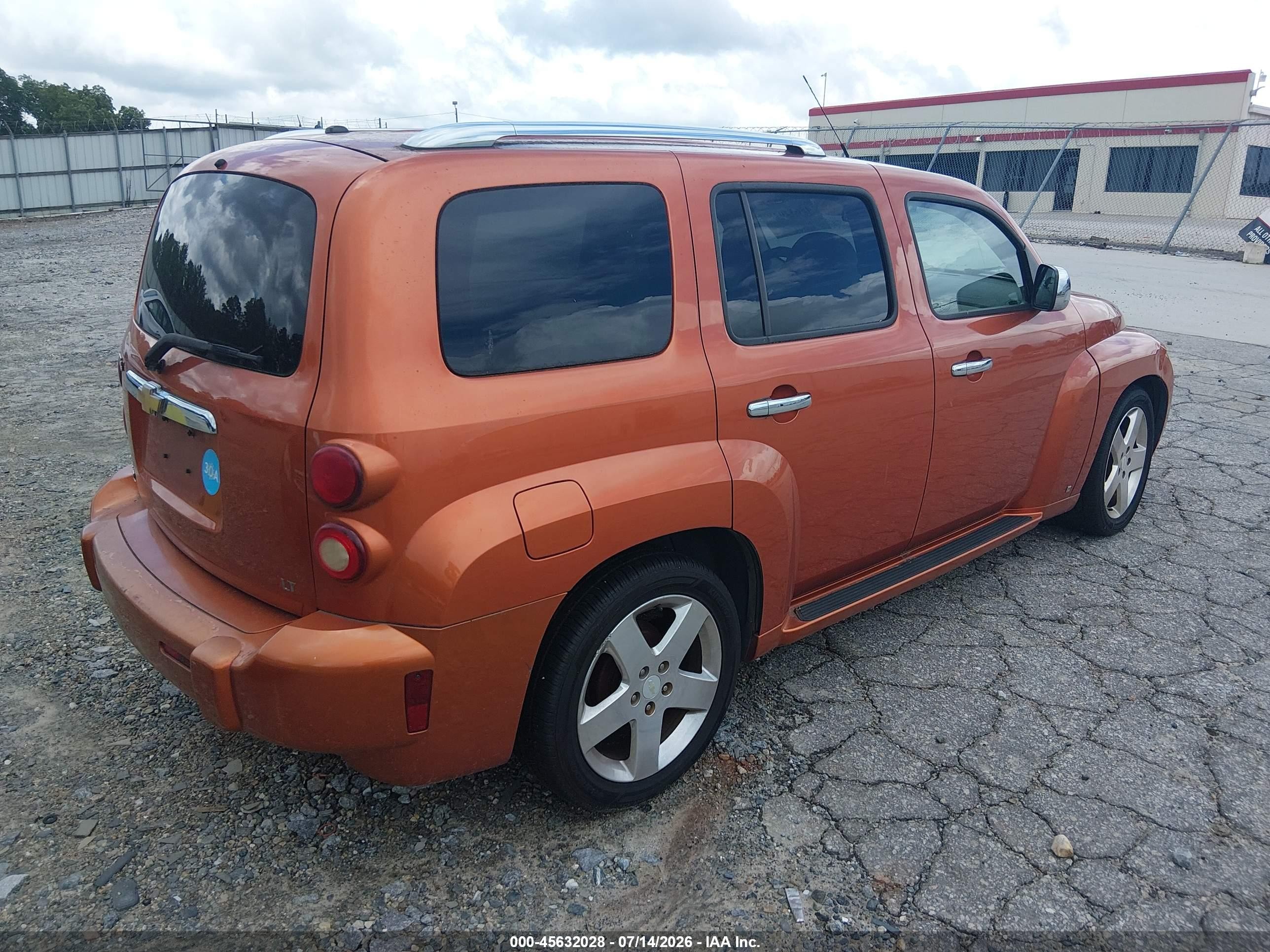 2006 Chevrolet Hhr Lt Orange vin: 3GNDA23P06S577171