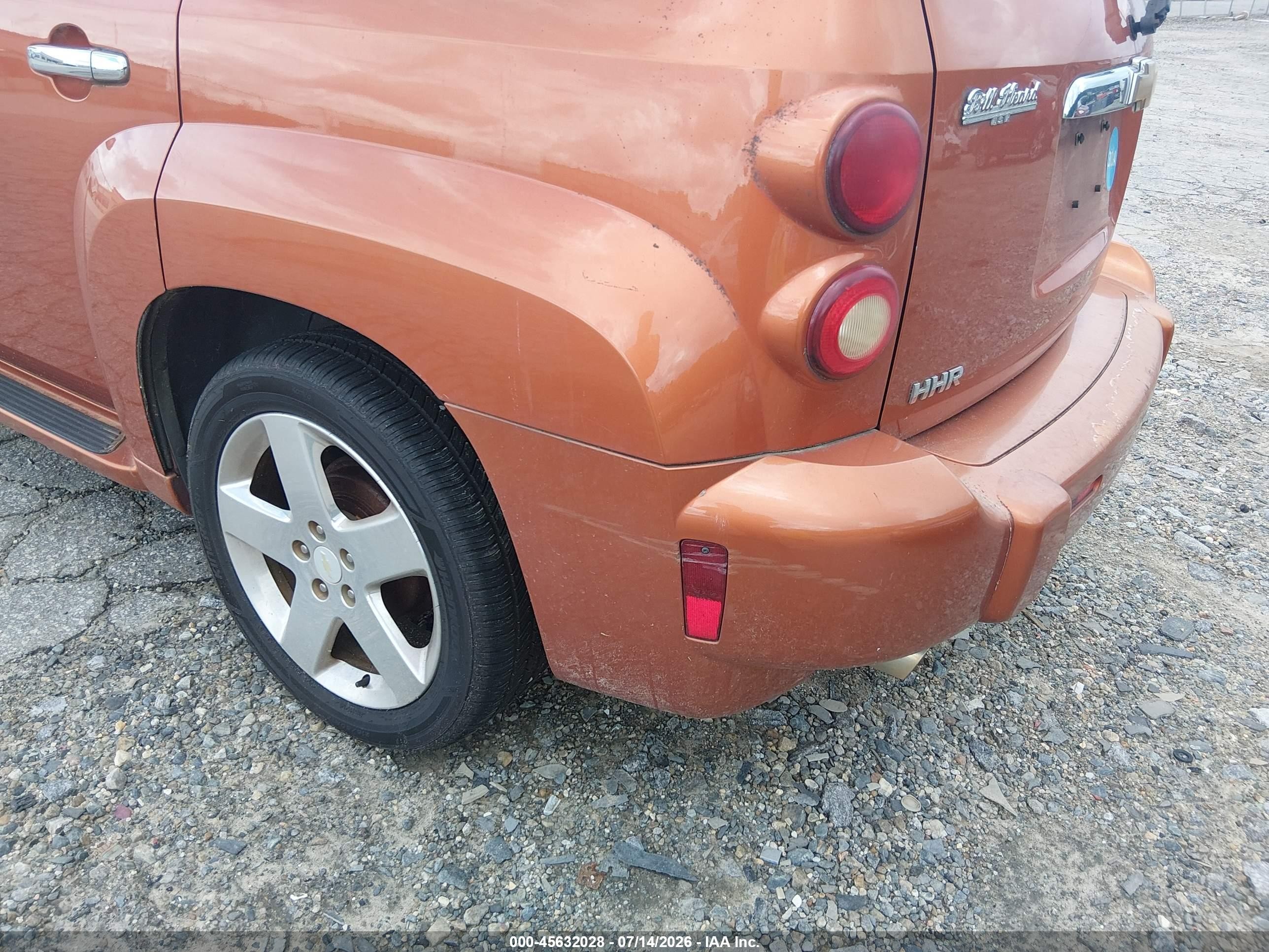 2006 Chevrolet Hhr Lt Orange vin: 3GNDA23P06S577171