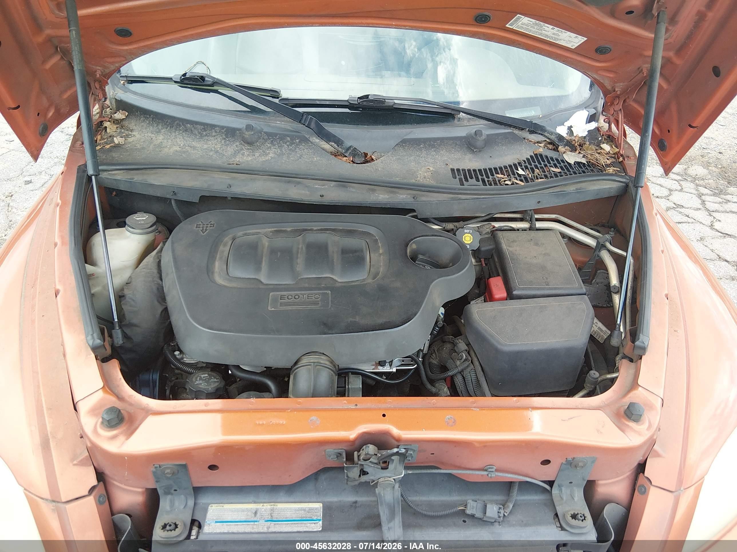 2006 Chevrolet Hhr Lt Orange vin: 3GNDA23P06S577171