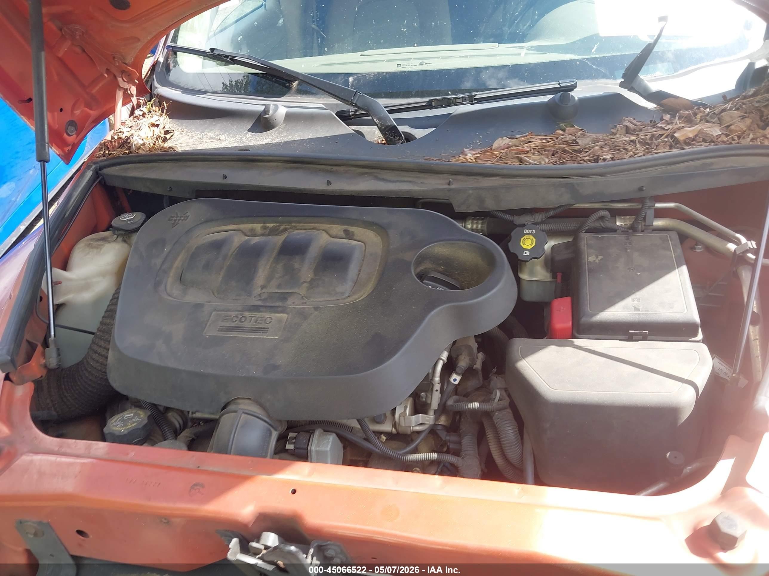 2007 Chevrolet Hhr Lt Orange vin: 3GNDA23P07S519868