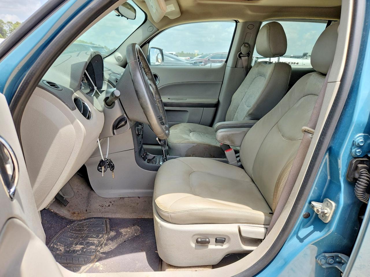 2007 Chevrolet Hhr Lt Teal vin: 3GNDA23P07S589788