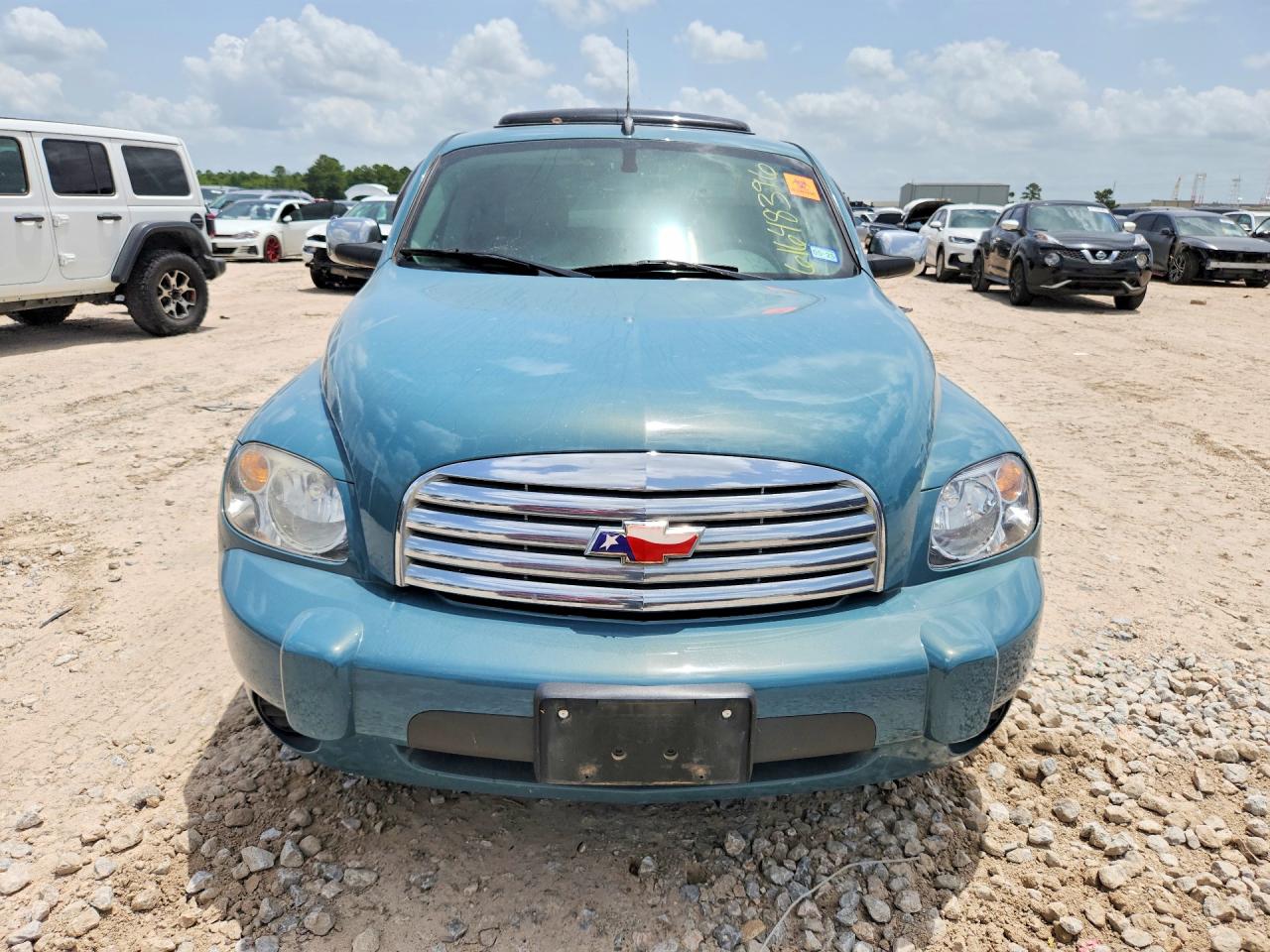 2007 Chevrolet Hhr Lt Teal vin: 3GNDA23P07S589788