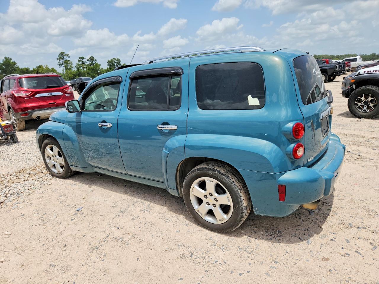 2007 Chevrolet Hhr Lt Teal vin: 3GNDA23P07S589788