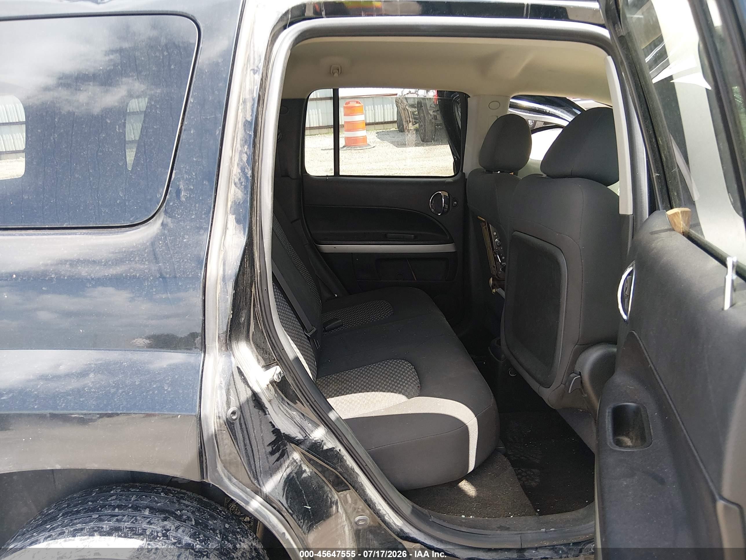 2007 Chevrolet Hhr Lt Black vin: 3GNDA23P07S639265