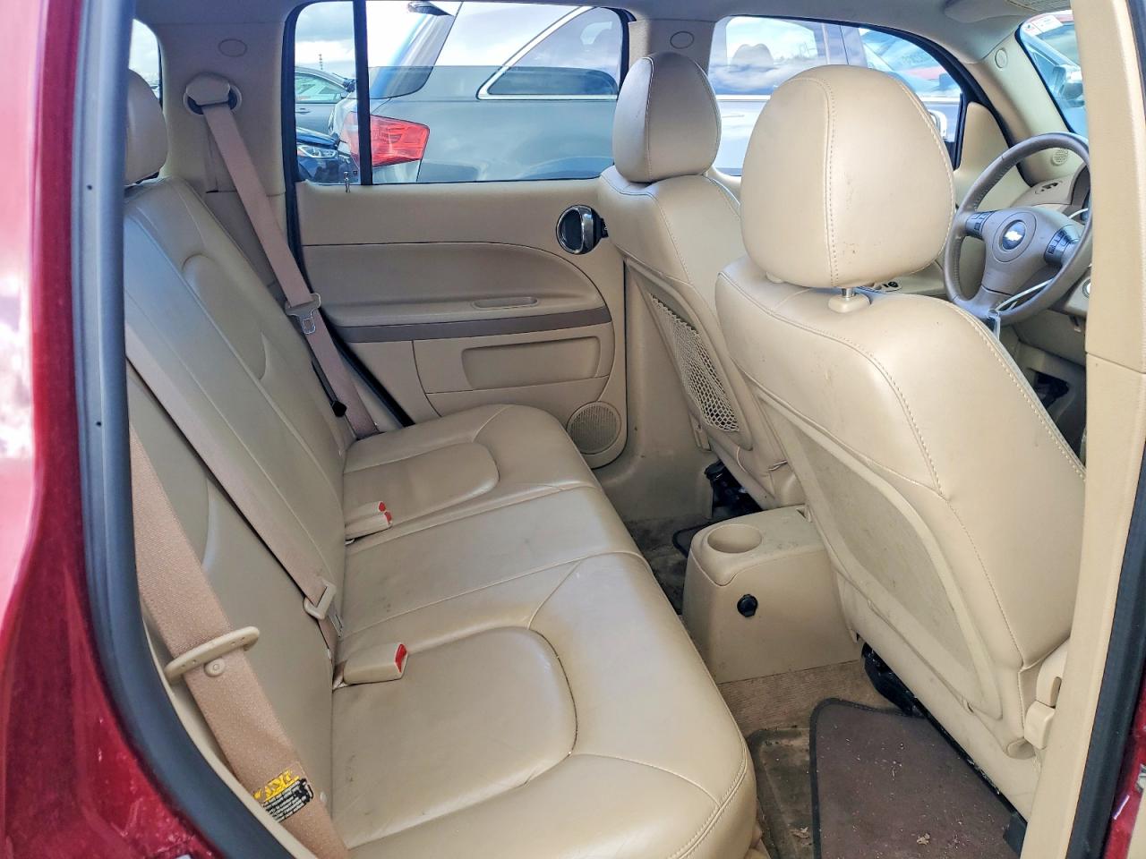2006 Chevrolet Hhr Lt Burgundy vin: 3GNDA23P16S500115