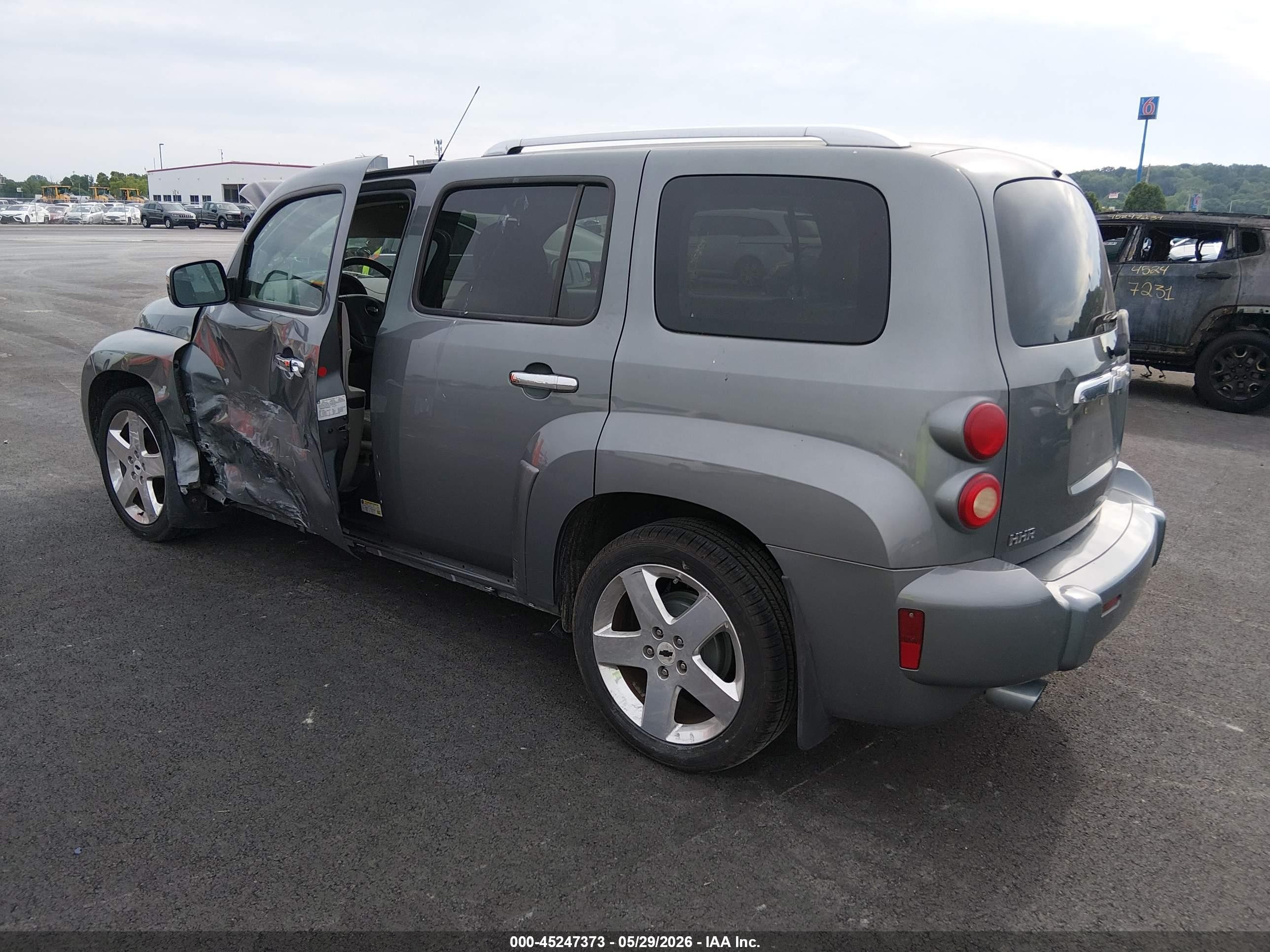 2006 Chevrolet Hhr Lt Gray vin: 3GNDA23P16S558872