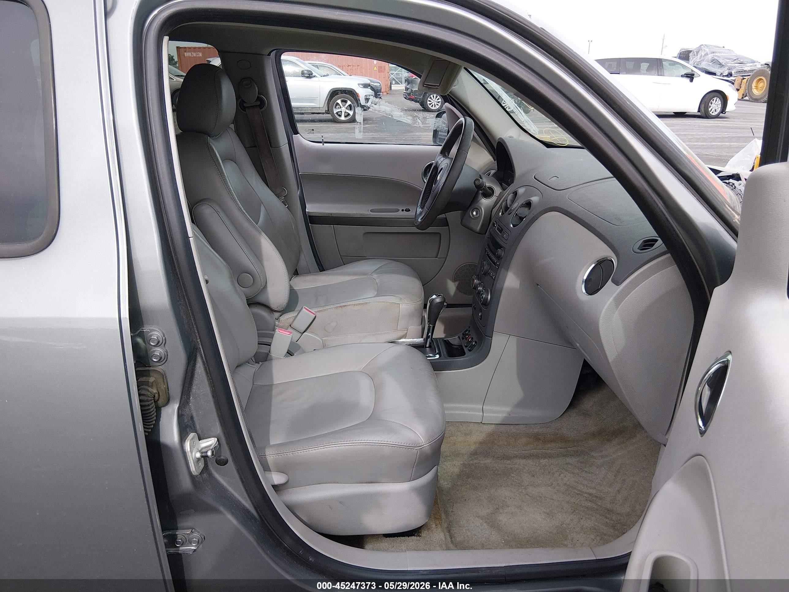 2006 Chevrolet Hhr Lt Gray vin: 3GNDA23P16S558872