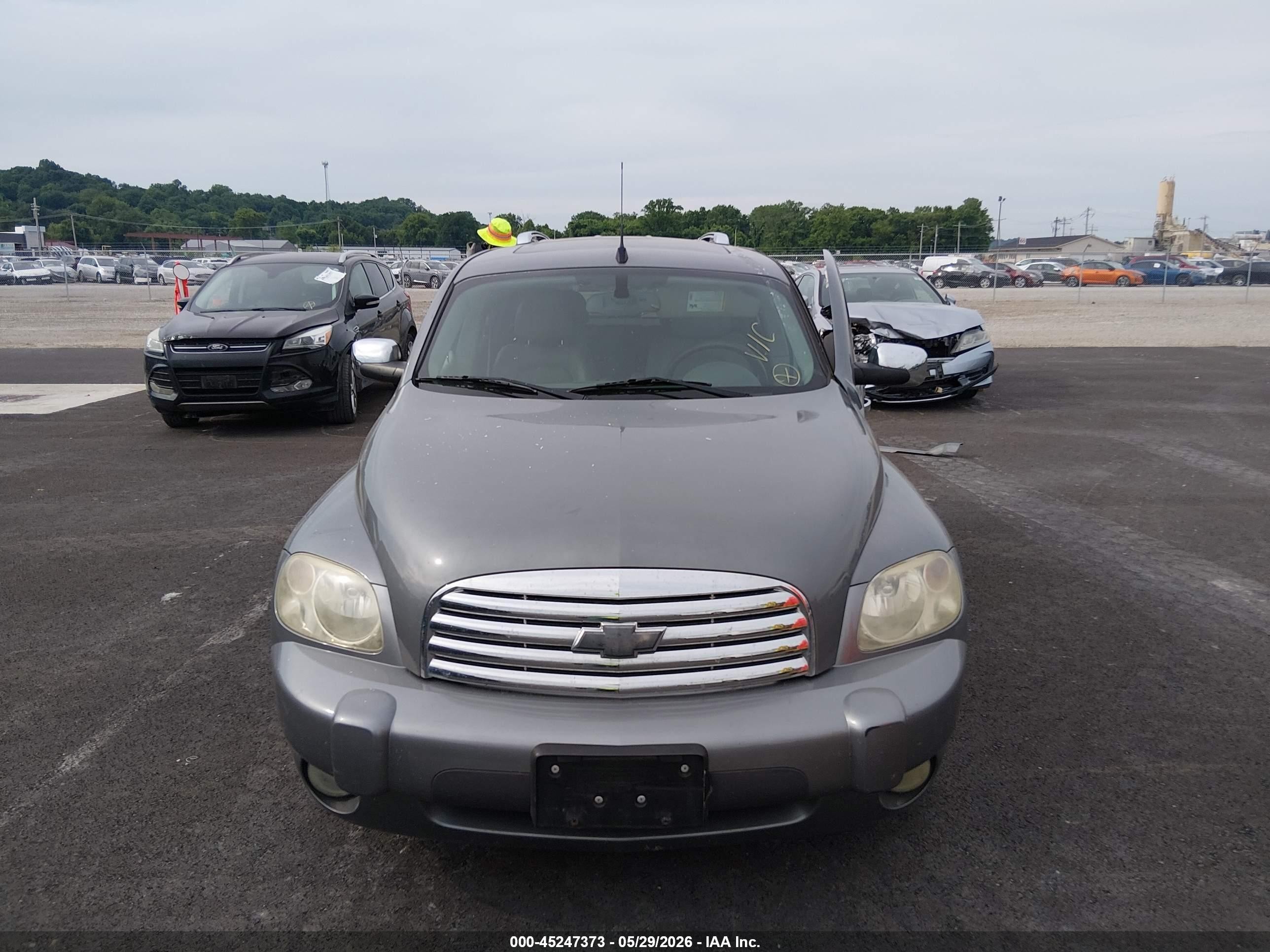 2006 Chevrolet Hhr Lt Gray vin: 3GNDA23P16S558872