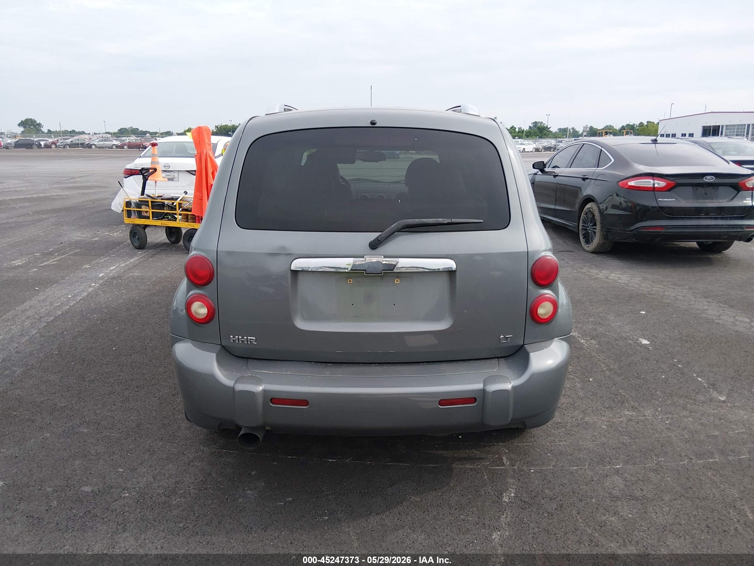 2006 Chevrolet Hhr Lt Gray vin: 3GNDA23P16S558872