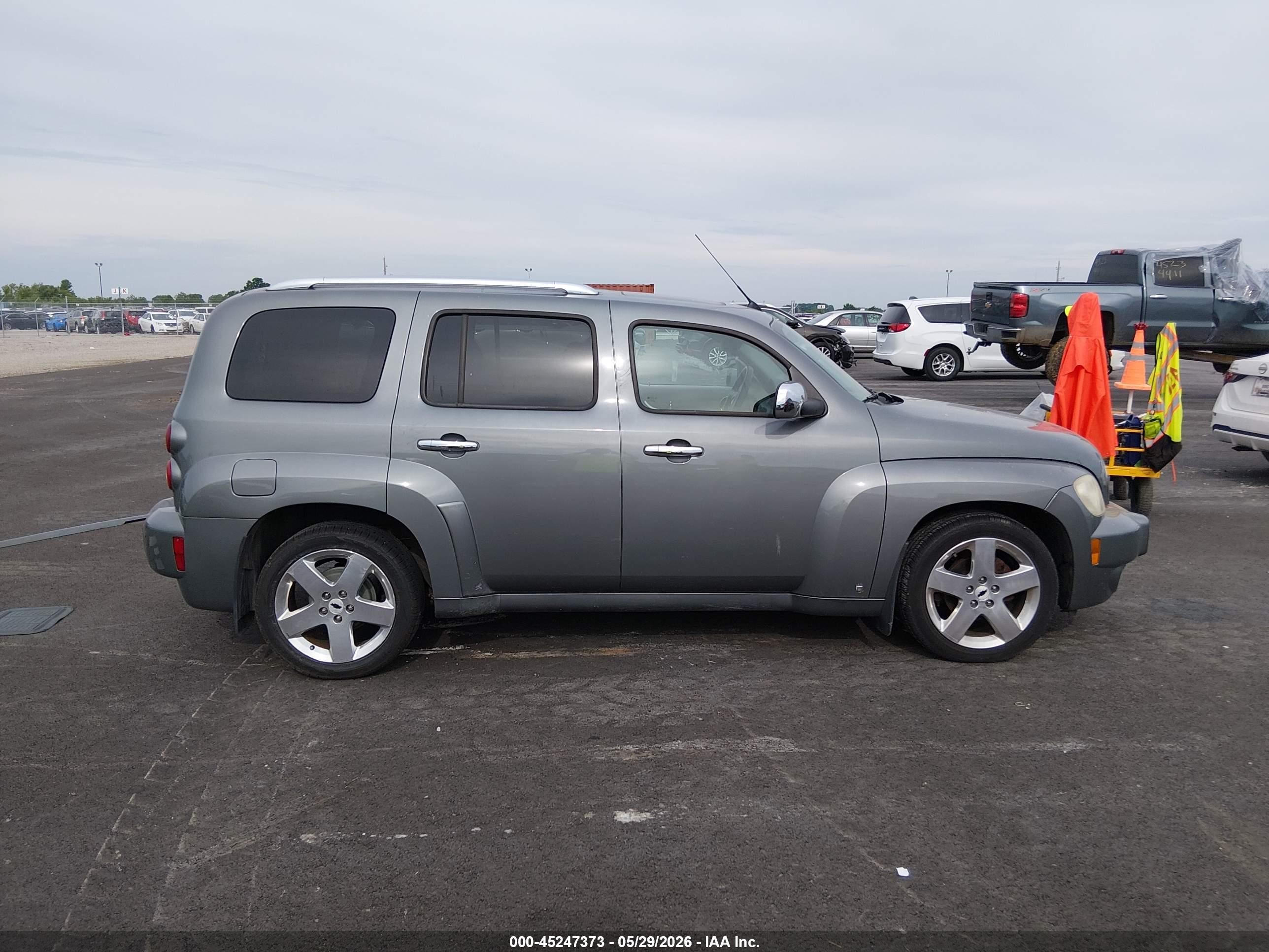 2006 Chevrolet Hhr Lt Gray vin: 3GNDA23P16S558872