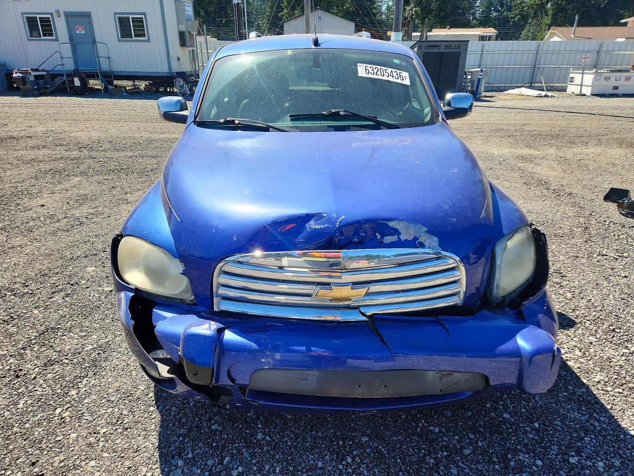 2006 Chevrolet Hhr Lt Blue vin: 3GNDA23P16S577244
