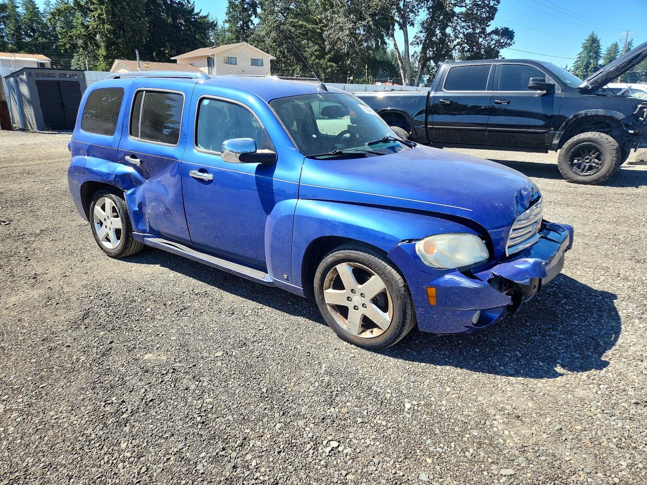 2006 Chevrolet Hhr Lt Blue vin: 3GNDA23P16S577244