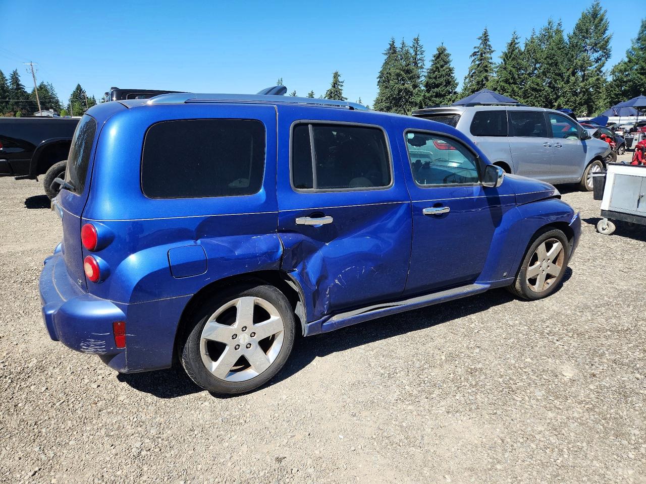 2006 Chevrolet Hhr Lt Blue vin: 3GNDA23P16S577244