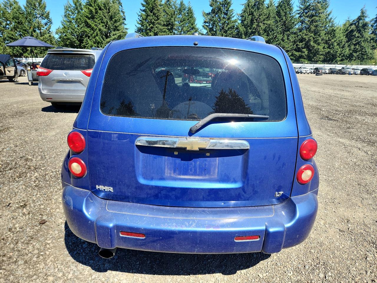 2006 Chevrolet Hhr Lt Blue vin: 3GNDA23P16S577244