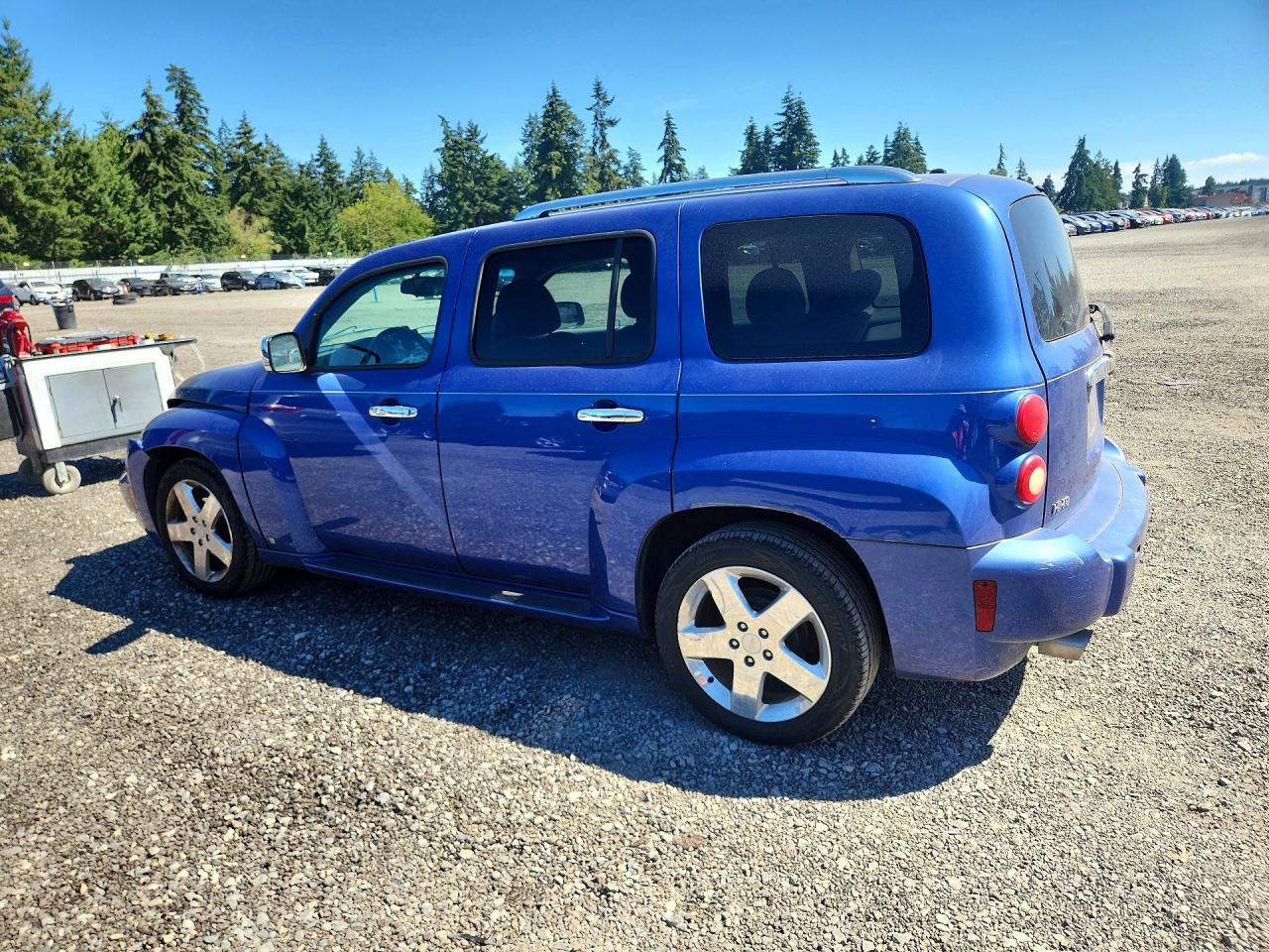 2006 Chevrolet Hhr Lt Blue vin: 3GNDA23P16S577244