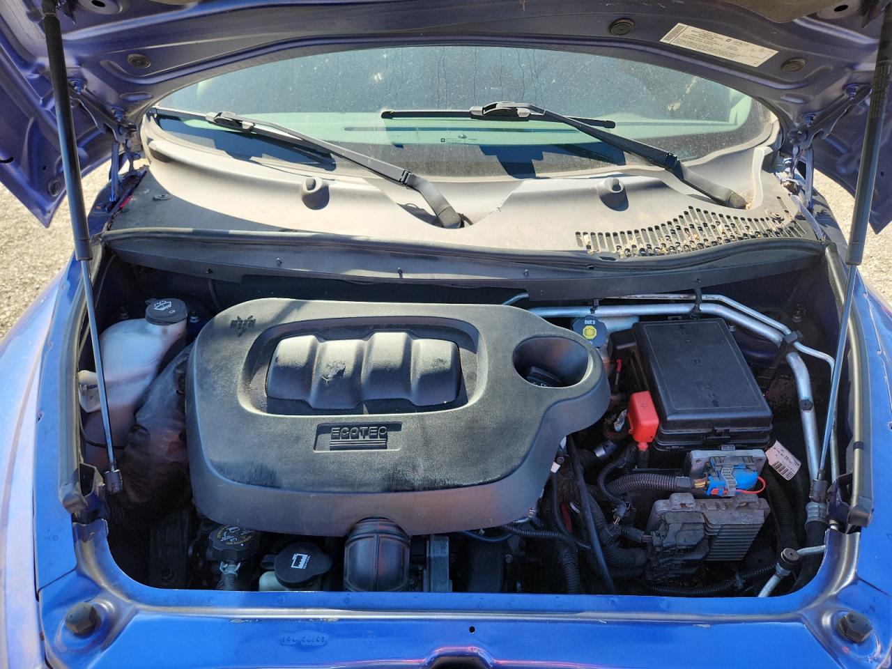 2006 Chevrolet Hhr Lt Blue vin: 3GNDA23P16S577244