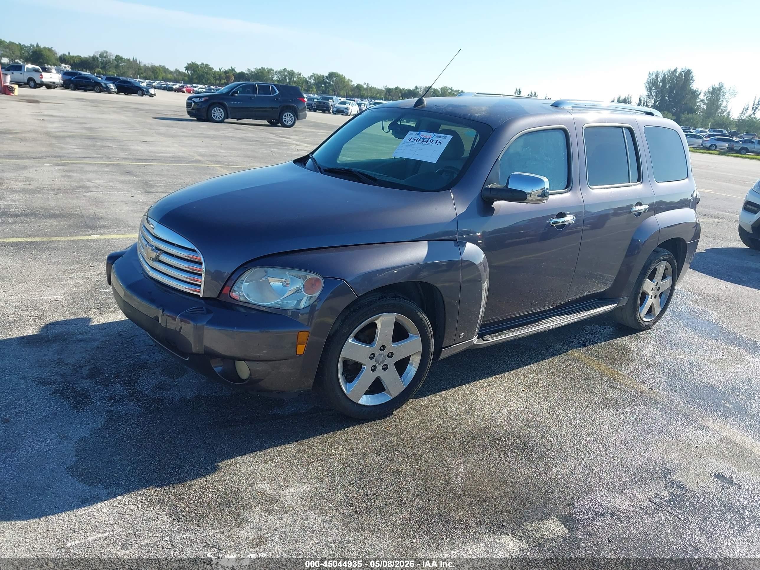 2006 Chevrolet Hhr Lt Gray vin: 3GNDA23P16S623493