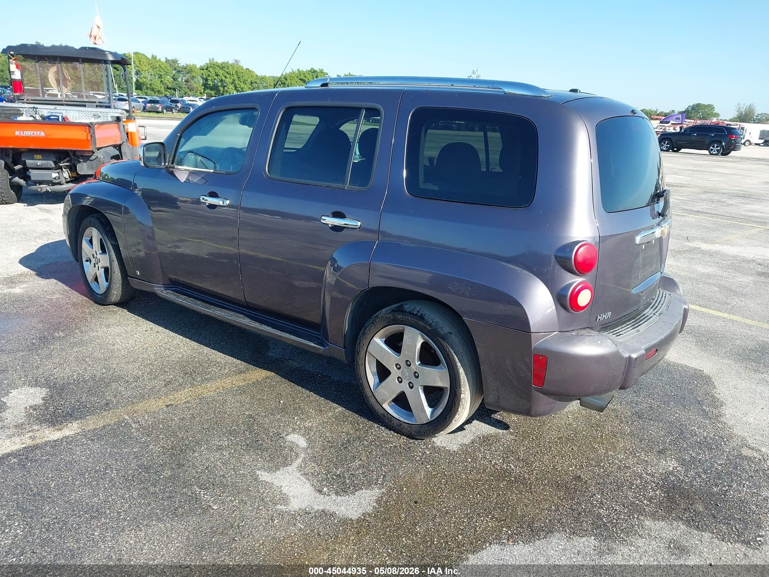 2006 Chevrolet Hhr Lt Gray vin: 3GNDA23P16S623493