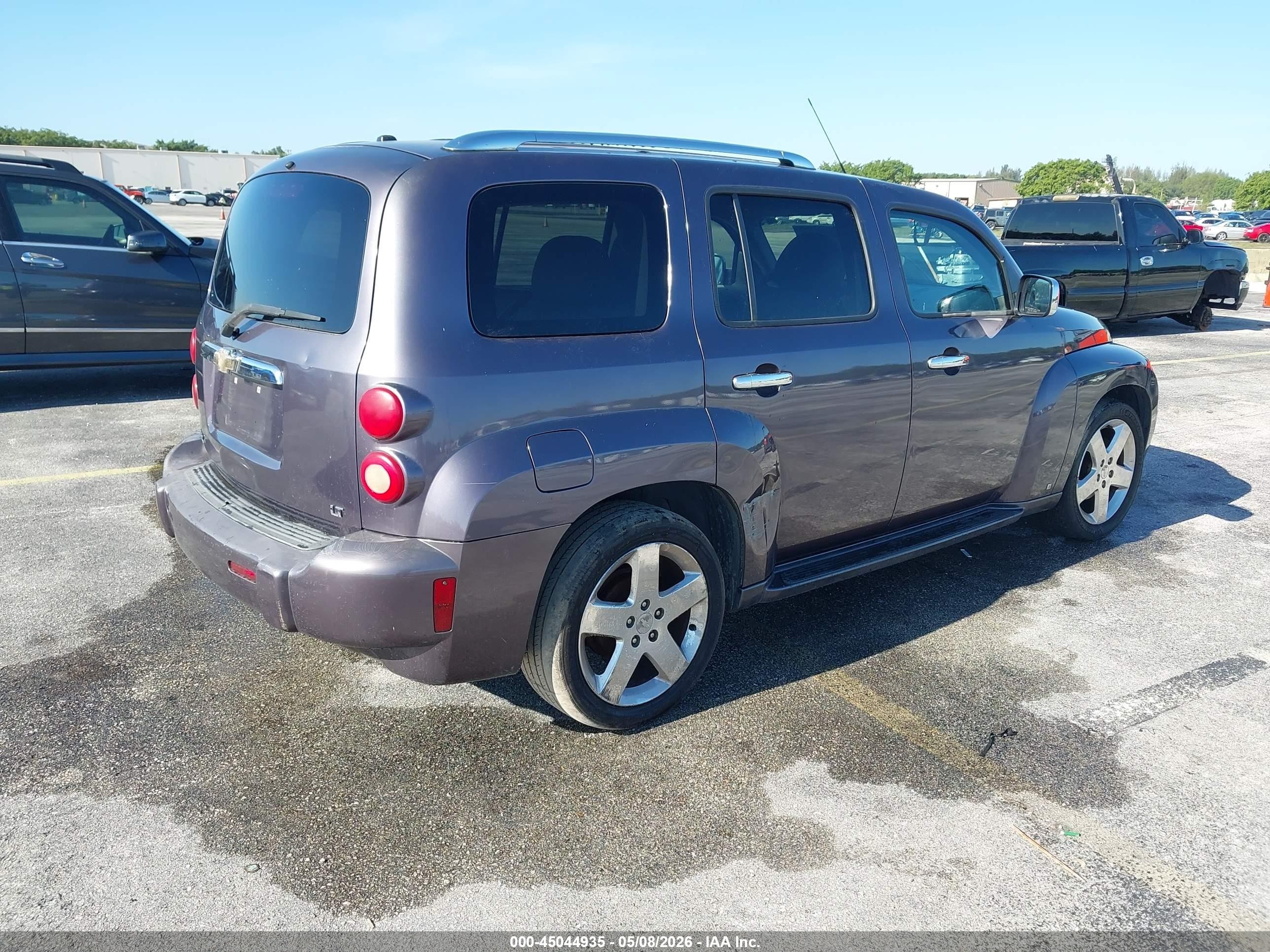 2006 Chevrolet Hhr Lt Gray vin: 3GNDA23P16S623493
