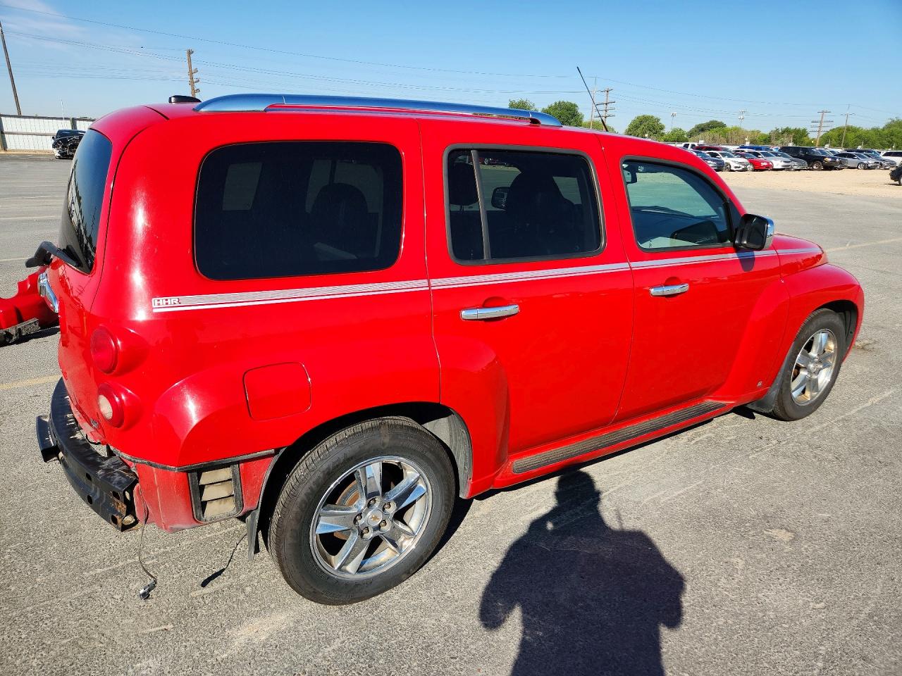 2006 Chevrolet Hhr Красный vin: 3GNDA23P16S637345