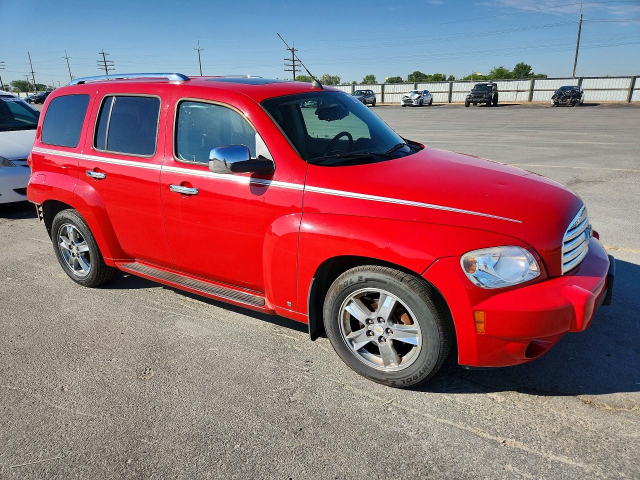 2006 Chevrolet Hhr Красный vin: 3GNDA23P16S637345
