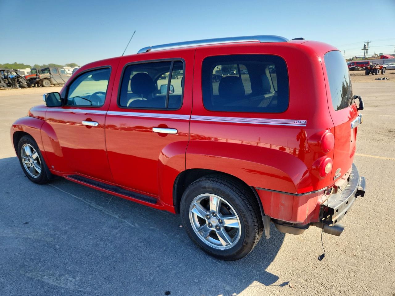 2006 Chevrolet Hhr Красный vin: 3GNDA23P16S637345
