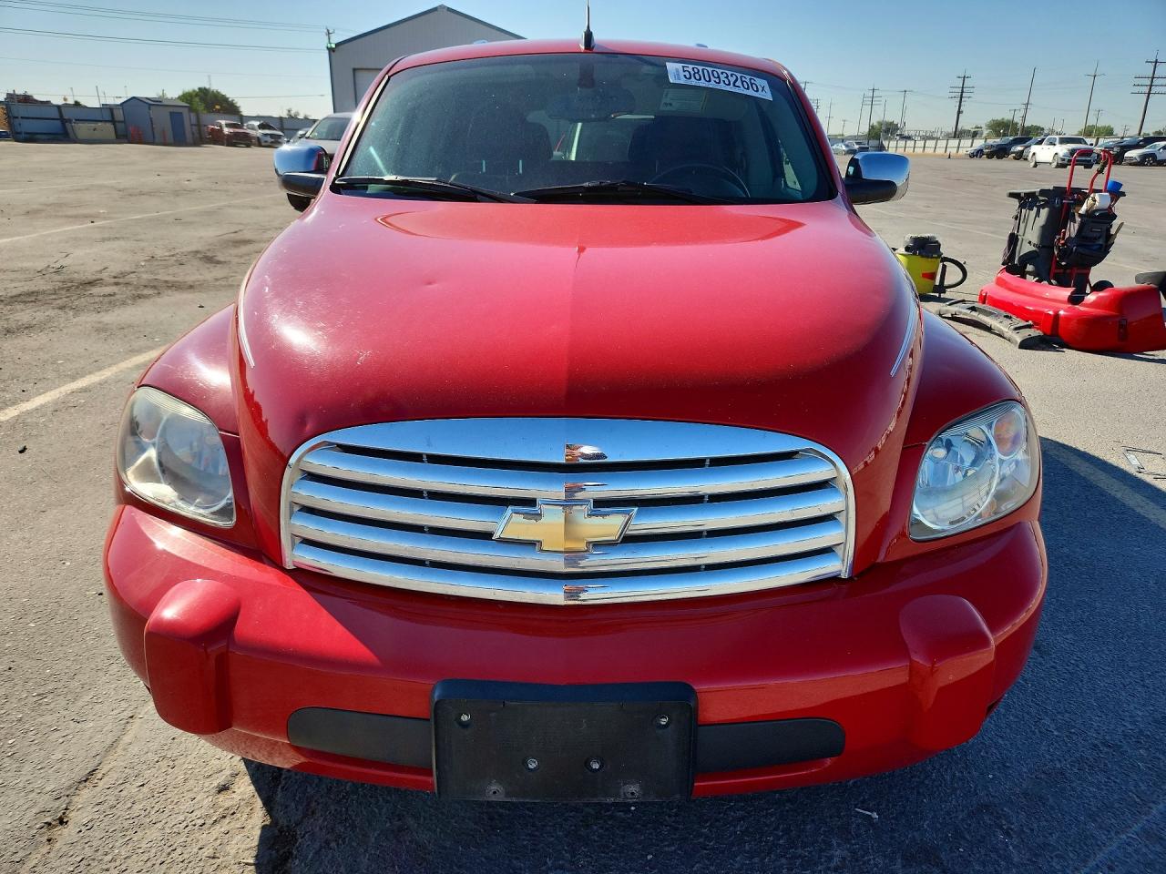 2006 Chevrolet Hhr Красный vin: 3GNDA23P16S637345