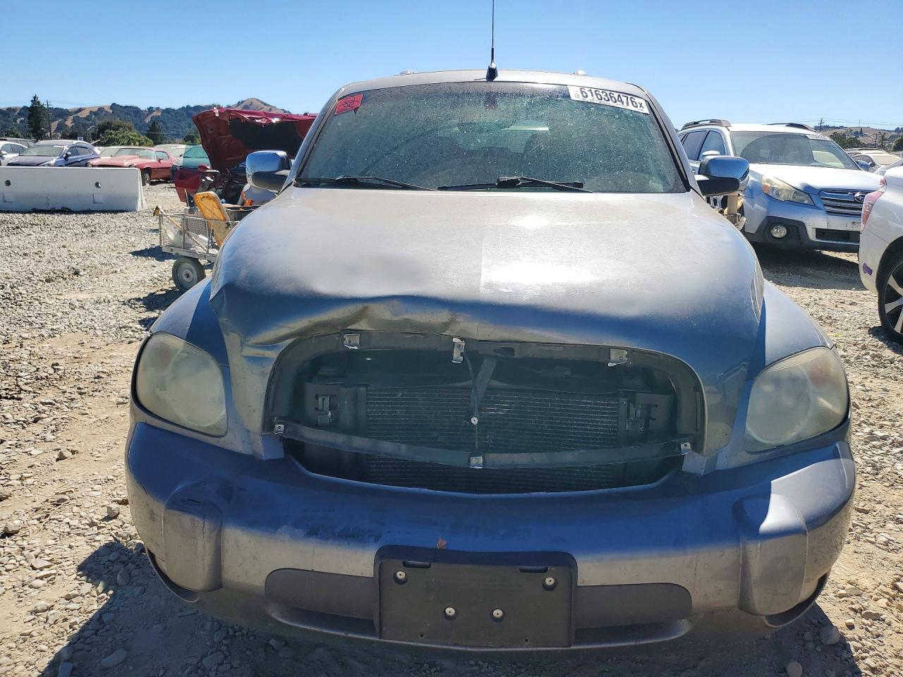 2006 Chevrolet Hhr Lt Серый vin: 3GNDA23P16S653951