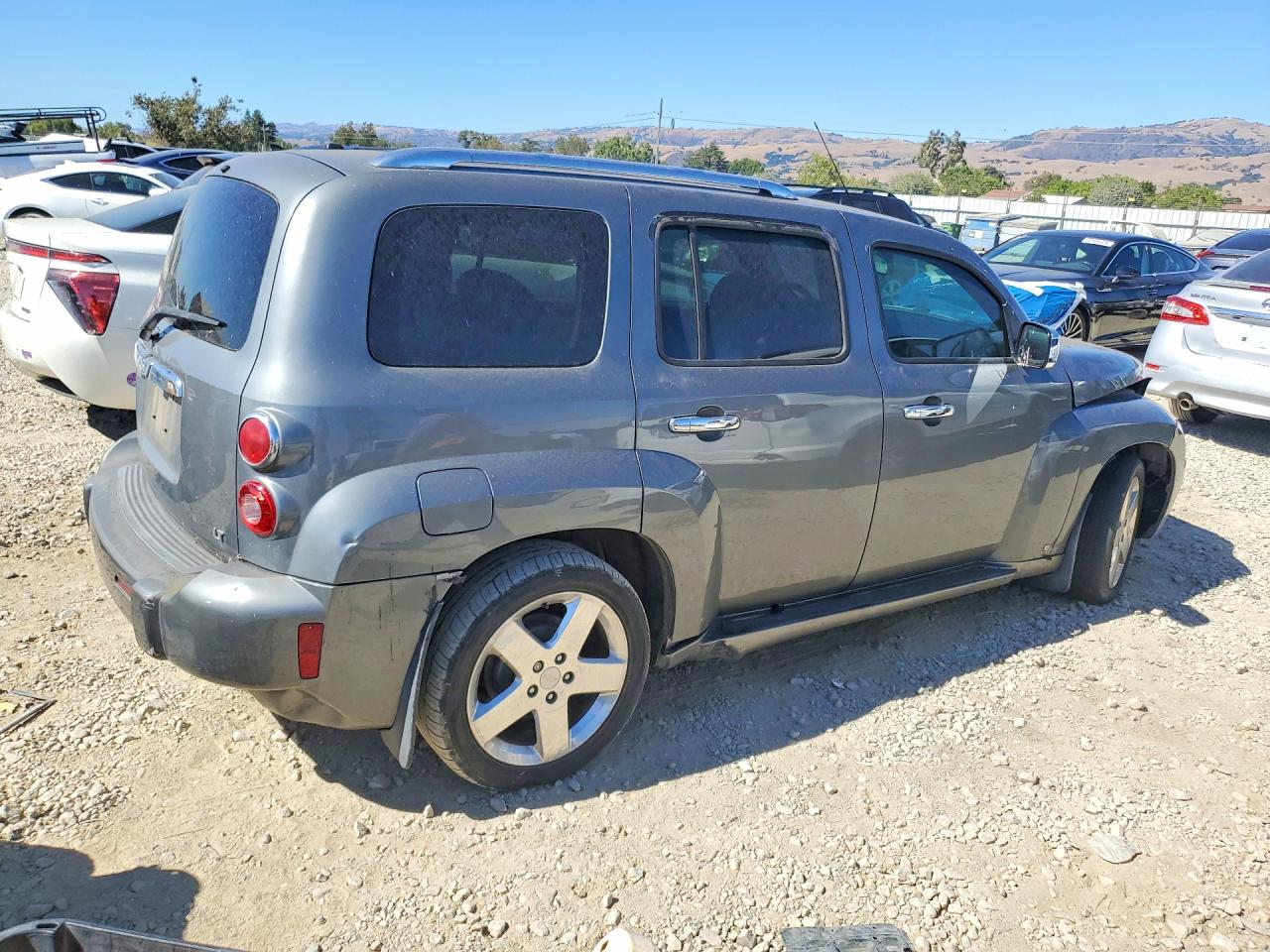 2006 Chevrolet Hhr Lt Серый vin: 3GNDA23P16S653951