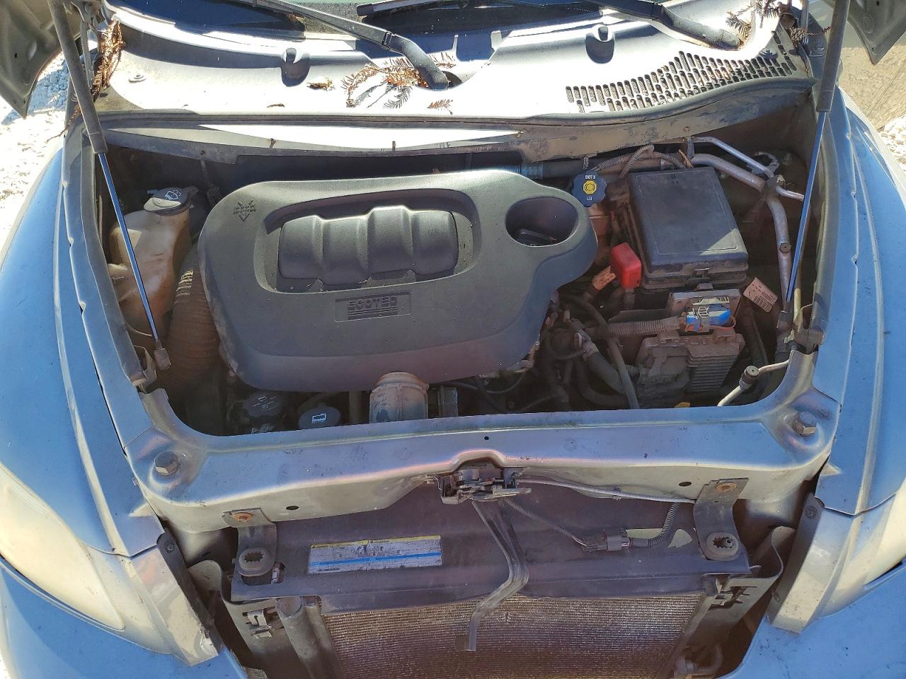 2006 Chevrolet Hhr Lt Серый vin: 3GNDA23P16S653951