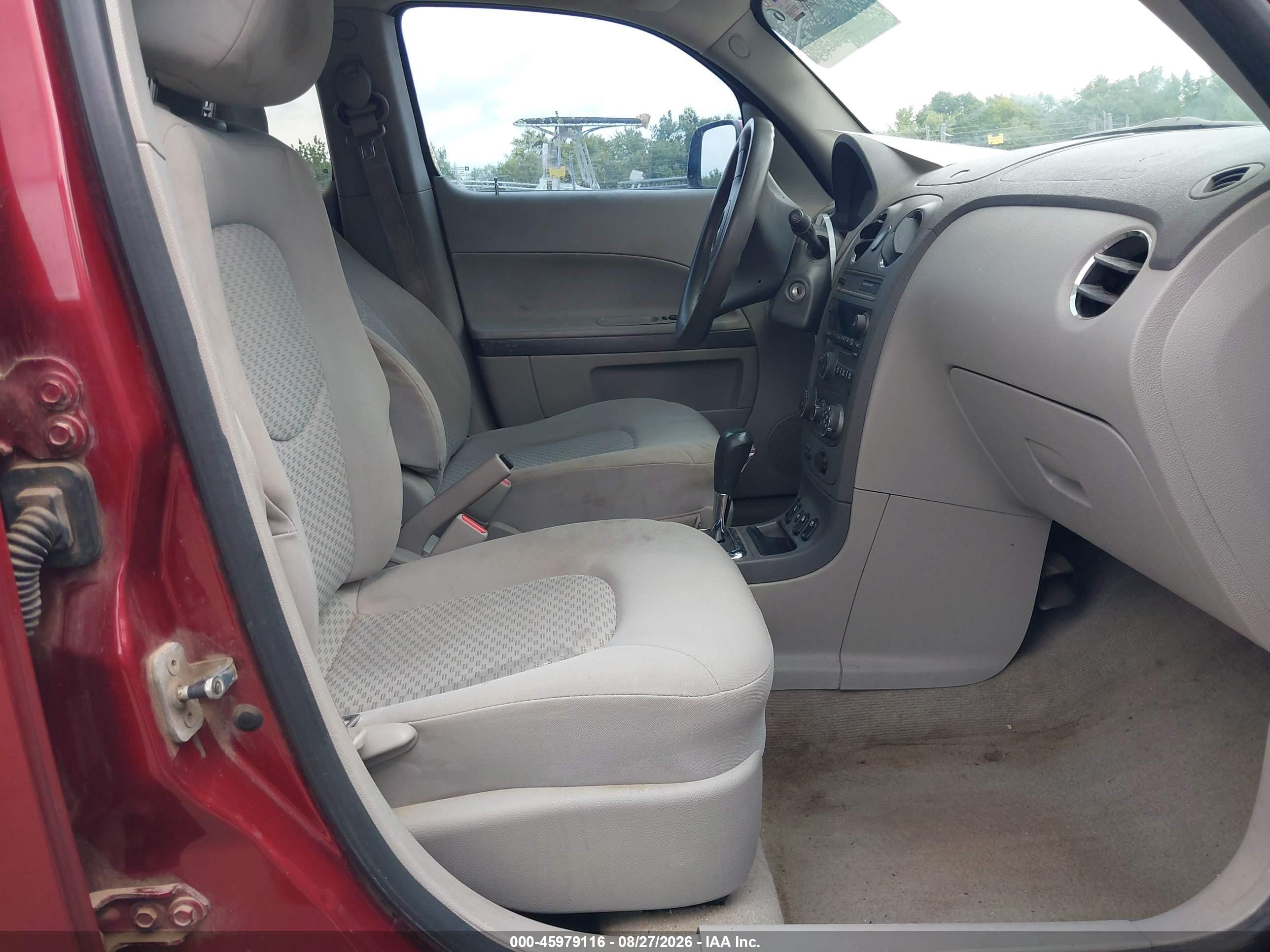 2008 Chevrolet Hhr Lt Red vin: 3GNDA23P18S607958