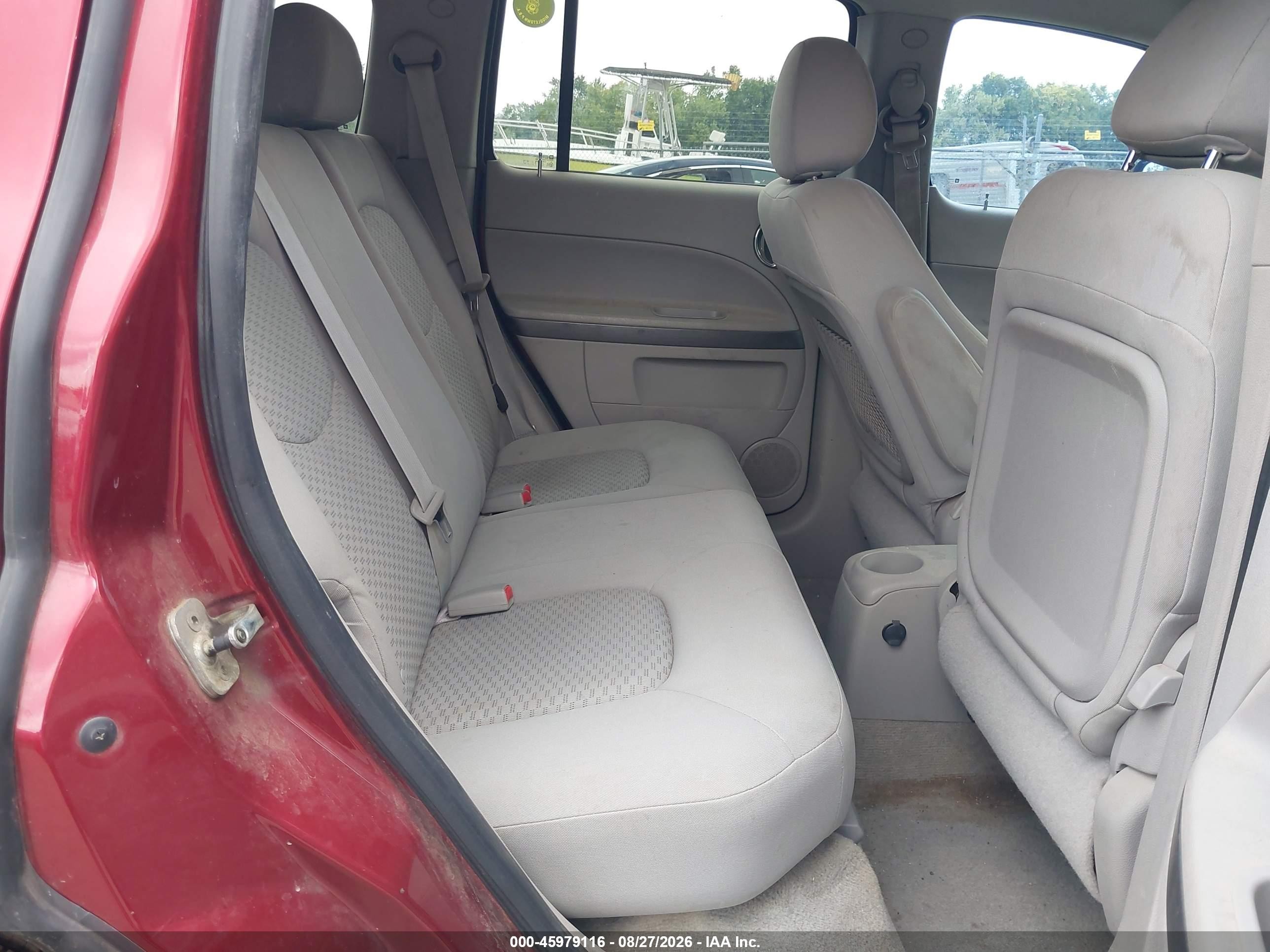 2008 Chevrolet Hhr Lt Red vin: 3GNDA23P18S607958
