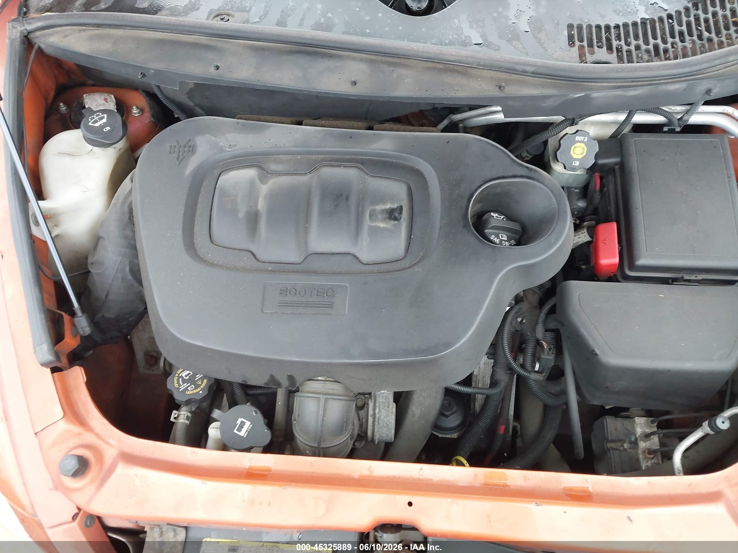 2006 Chevrolet Hhr Lt Orange vin: 3GNDA23P26S518316