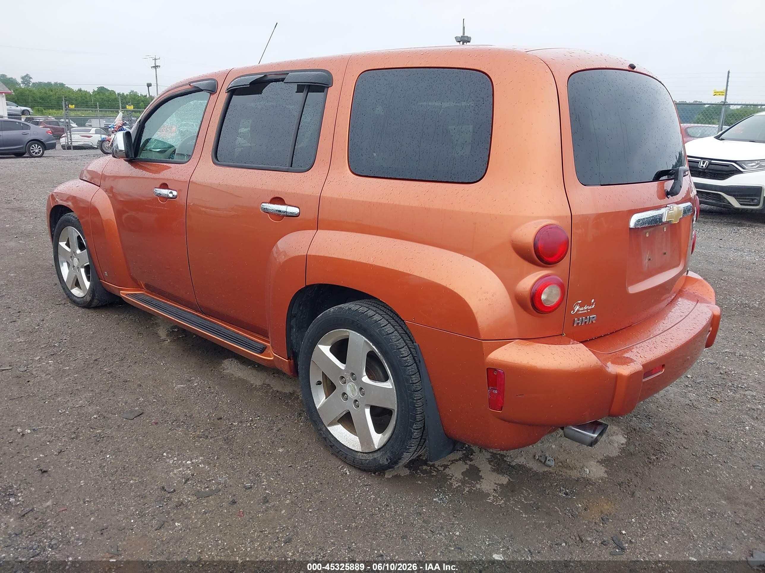 2006 Chevrolet Hhr Lt Orange vin: 3GNDA23P26S518316