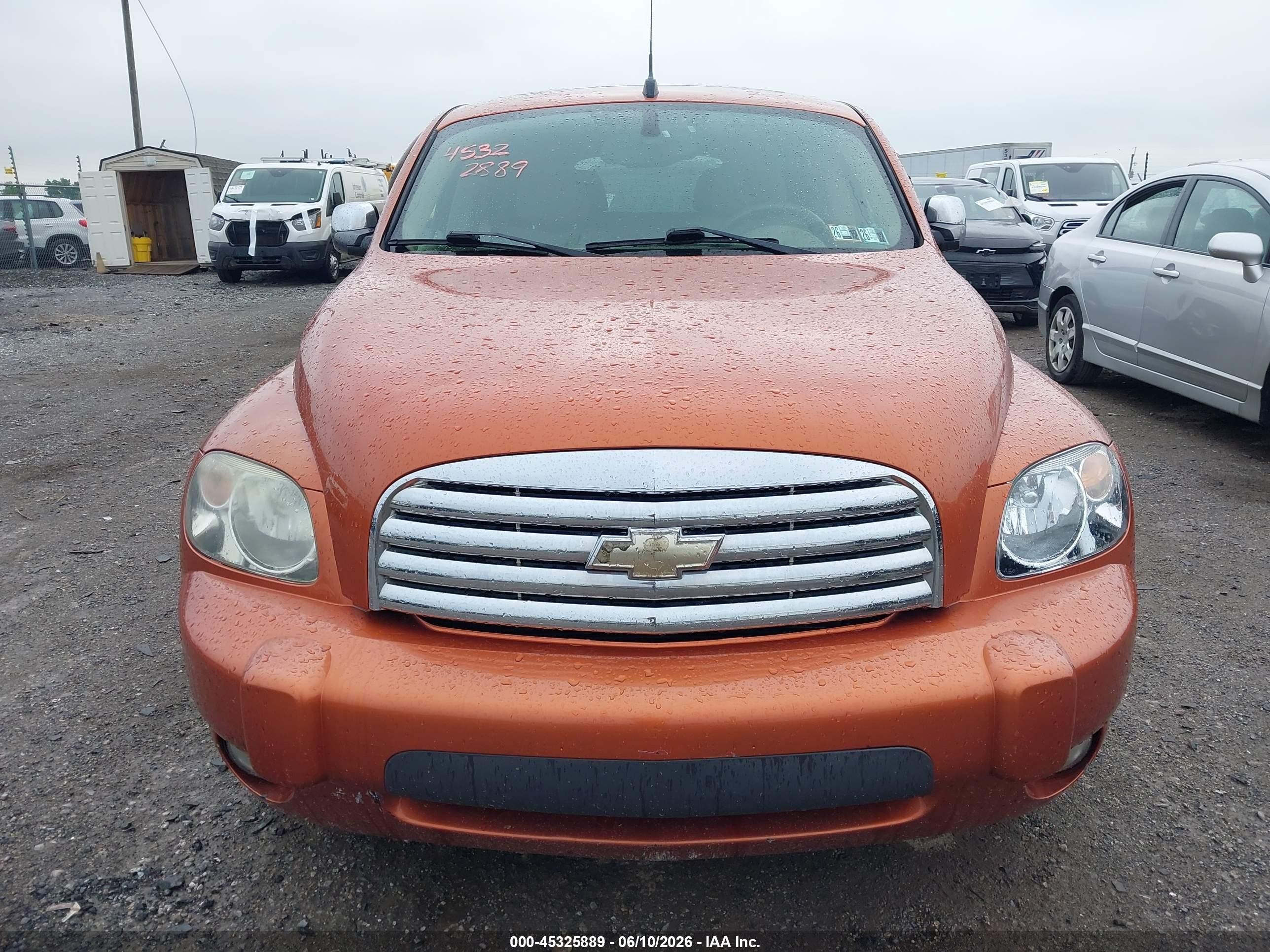 2006 Chevrolet Hhr Lt Orange vin: 3GNDA23P26S518316